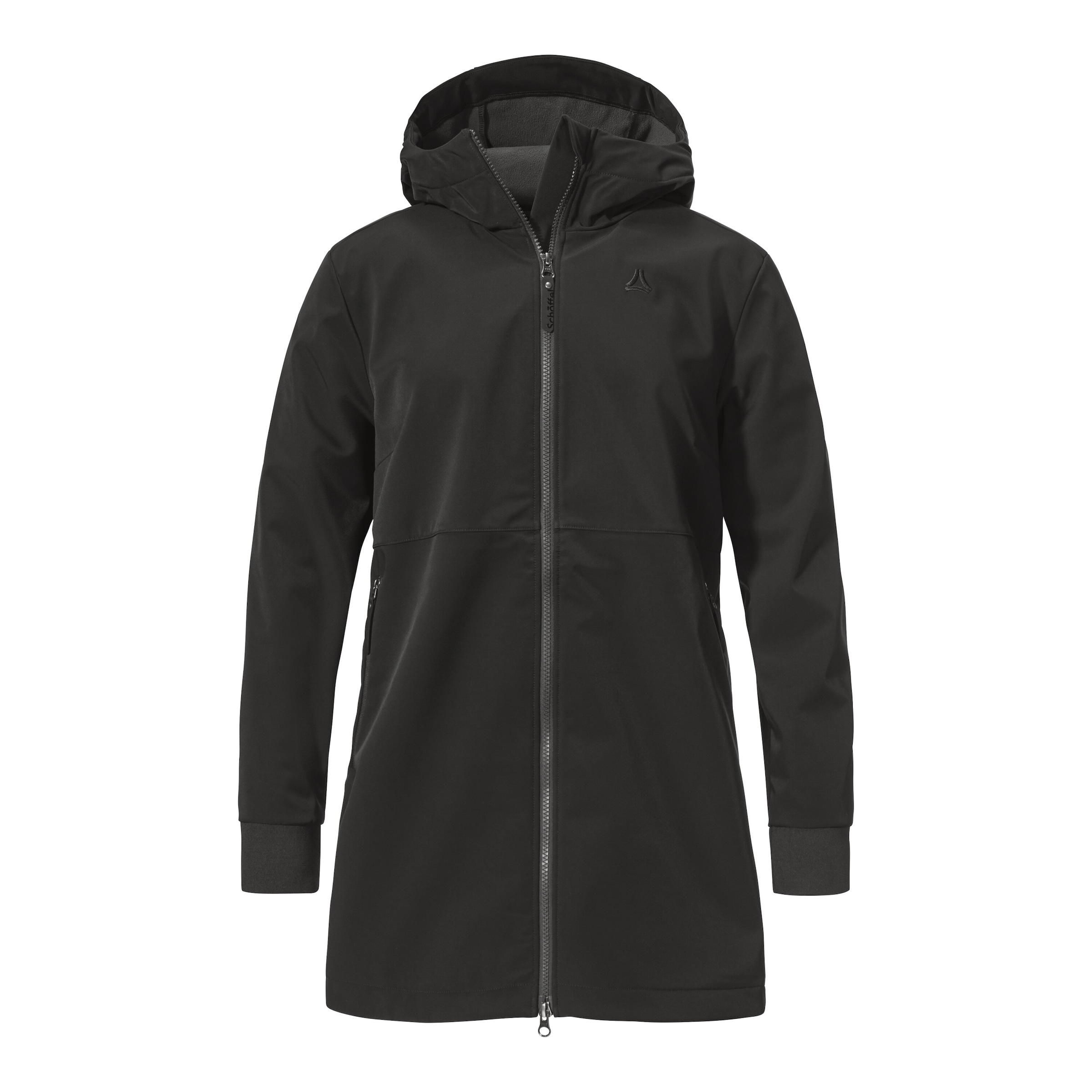 Schöffel Veste softshell »Softshell Jk Style Suavio WMS« avec fermeture éclair à 2 sens, déperlant et coupe-vent