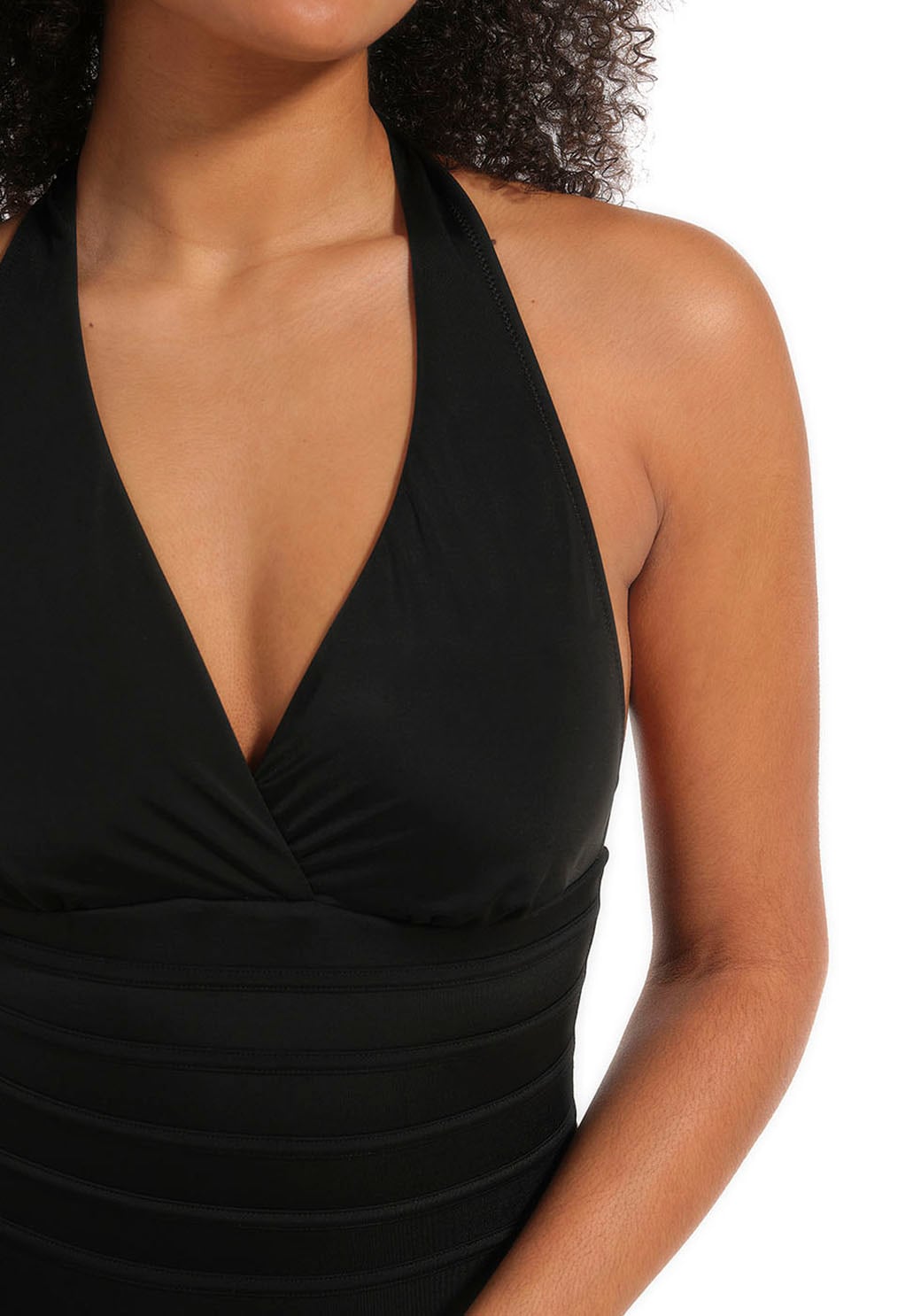 MAGIC Bodyfashion Badeanzug »Shaping Halter Swimsuit«, mit Shaping-Einsatz