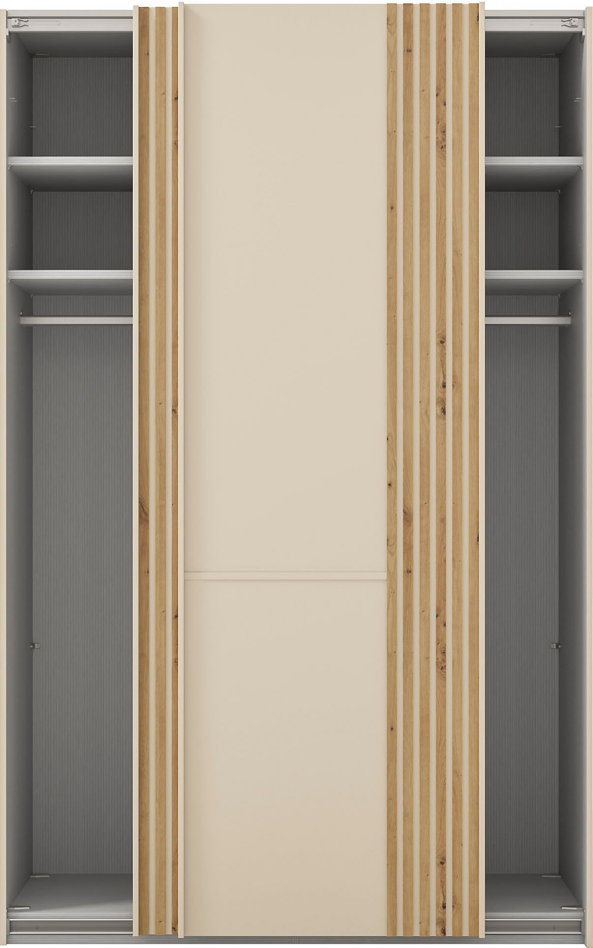 Musterring Armoire à portes coulissantes »Isabelle« portes à lamelles, différentes tailles et couleurs, hauteur 236 cm