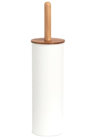 WC-Reinigungsbürste »Bambus«, aus Metall-Holz-Polypropylen