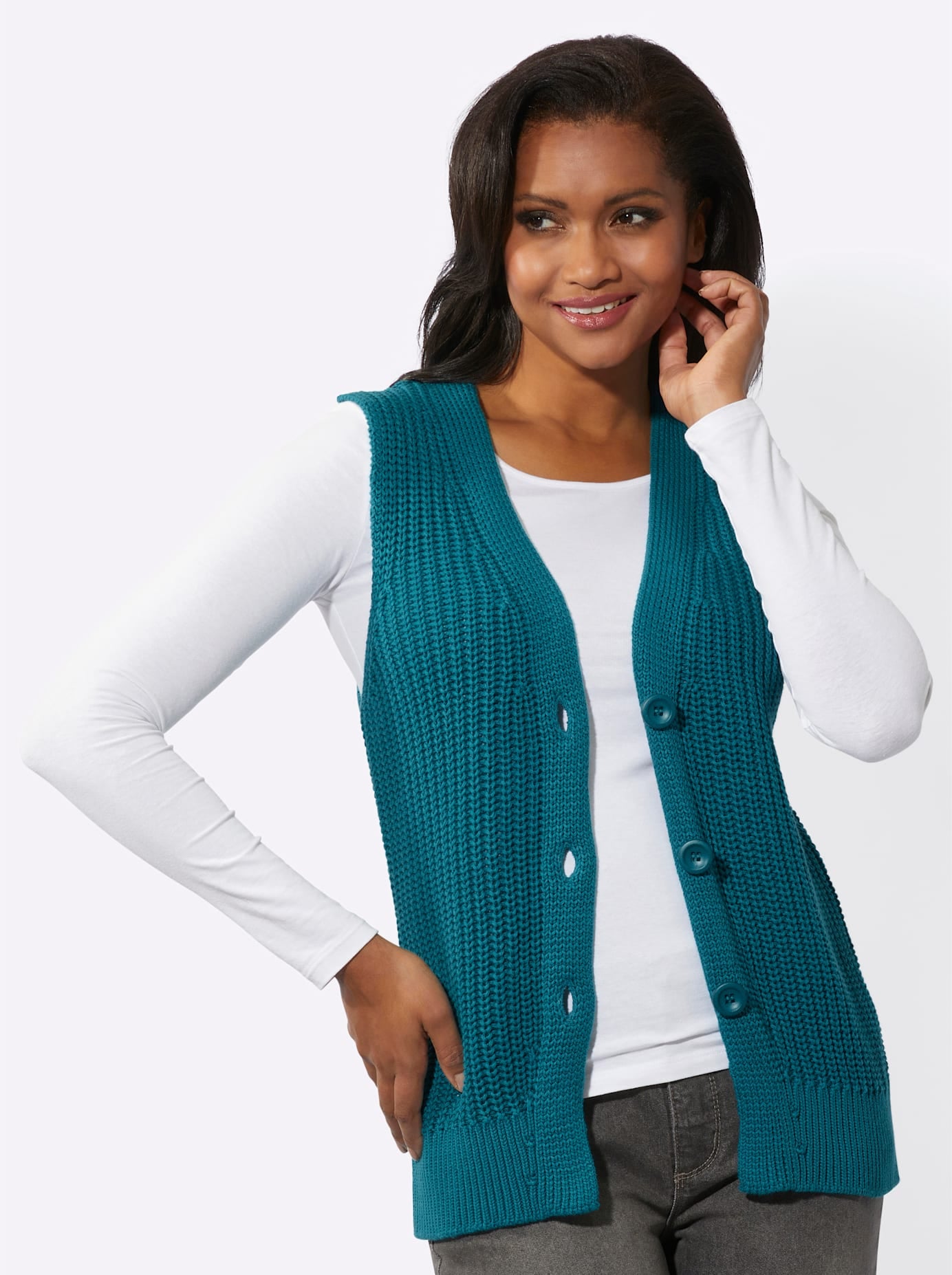 Inspirationen Strickweste