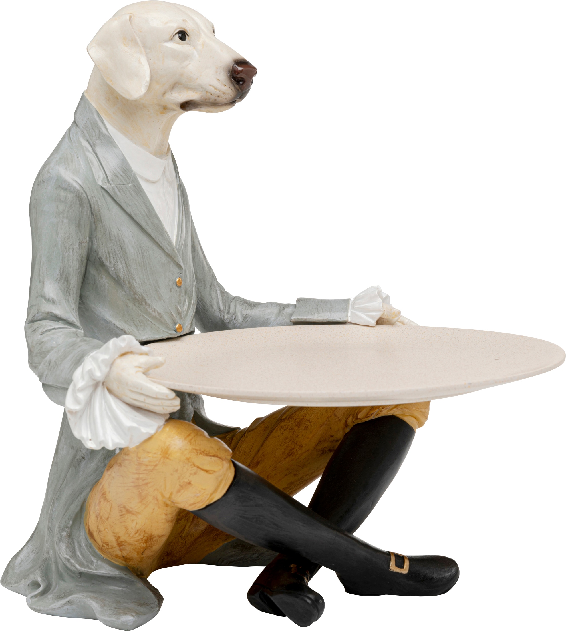 Kare Design Figurine de décoration »Gentleman Dog Tray« verschiedene Grössen