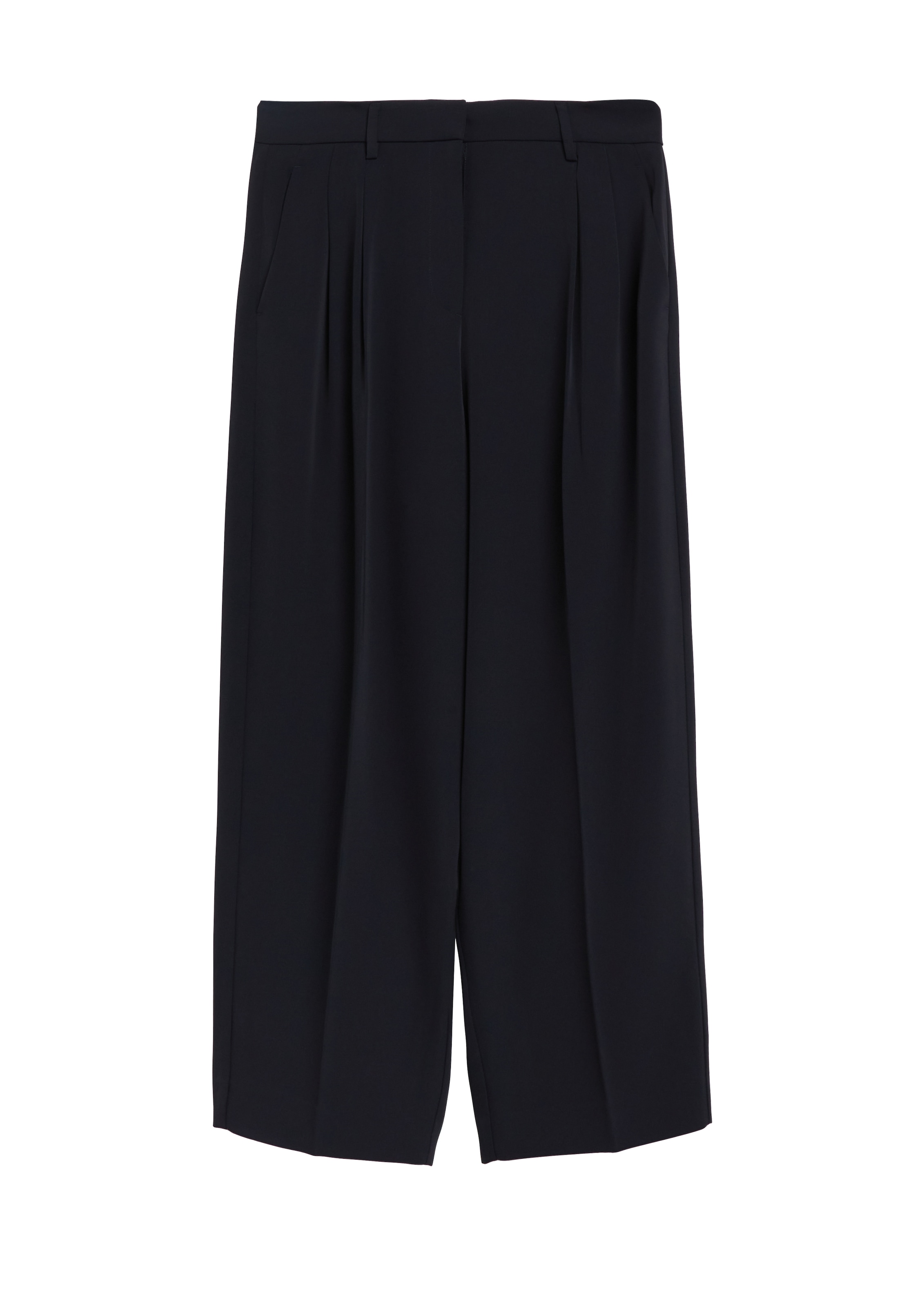 Comma Pantalon en tissu  avec stretch