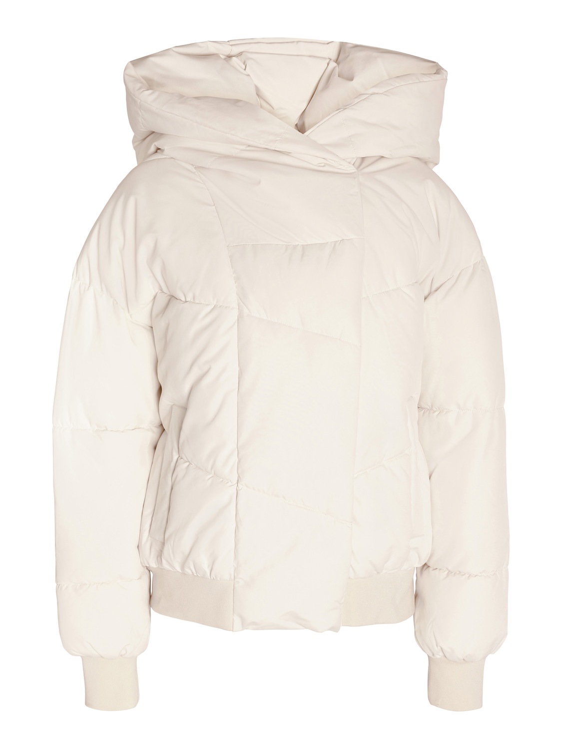 Noisy may Steppjacke »NMTALLY L/S BOMBER JACKET NOOS FWD«, mit Kapuze