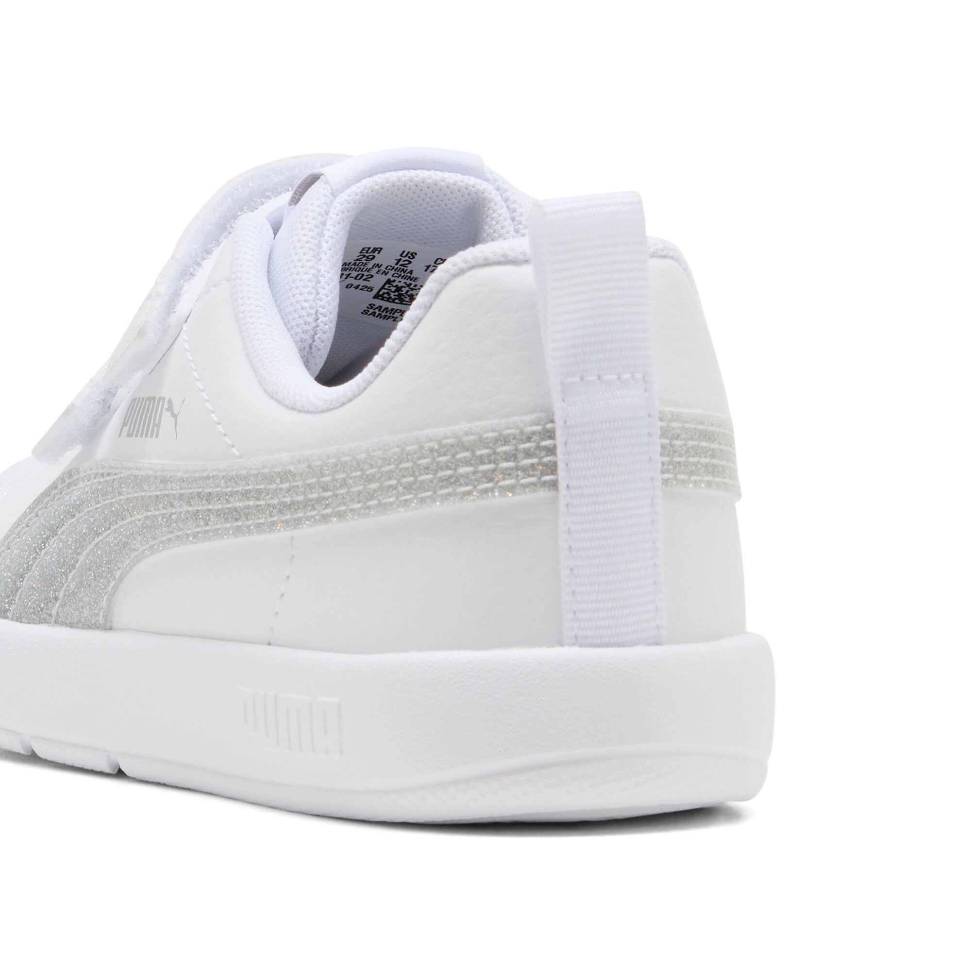 PUMA Sneaker »COURTFLEX V3 GLITZ V PS«