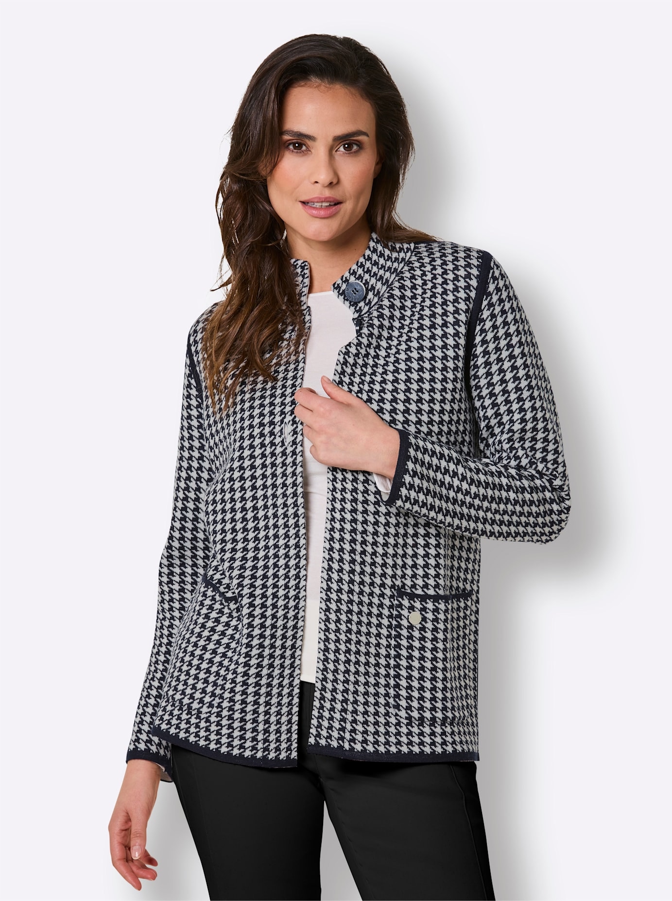 CREATION L PREMIUM Cardigan jacquard