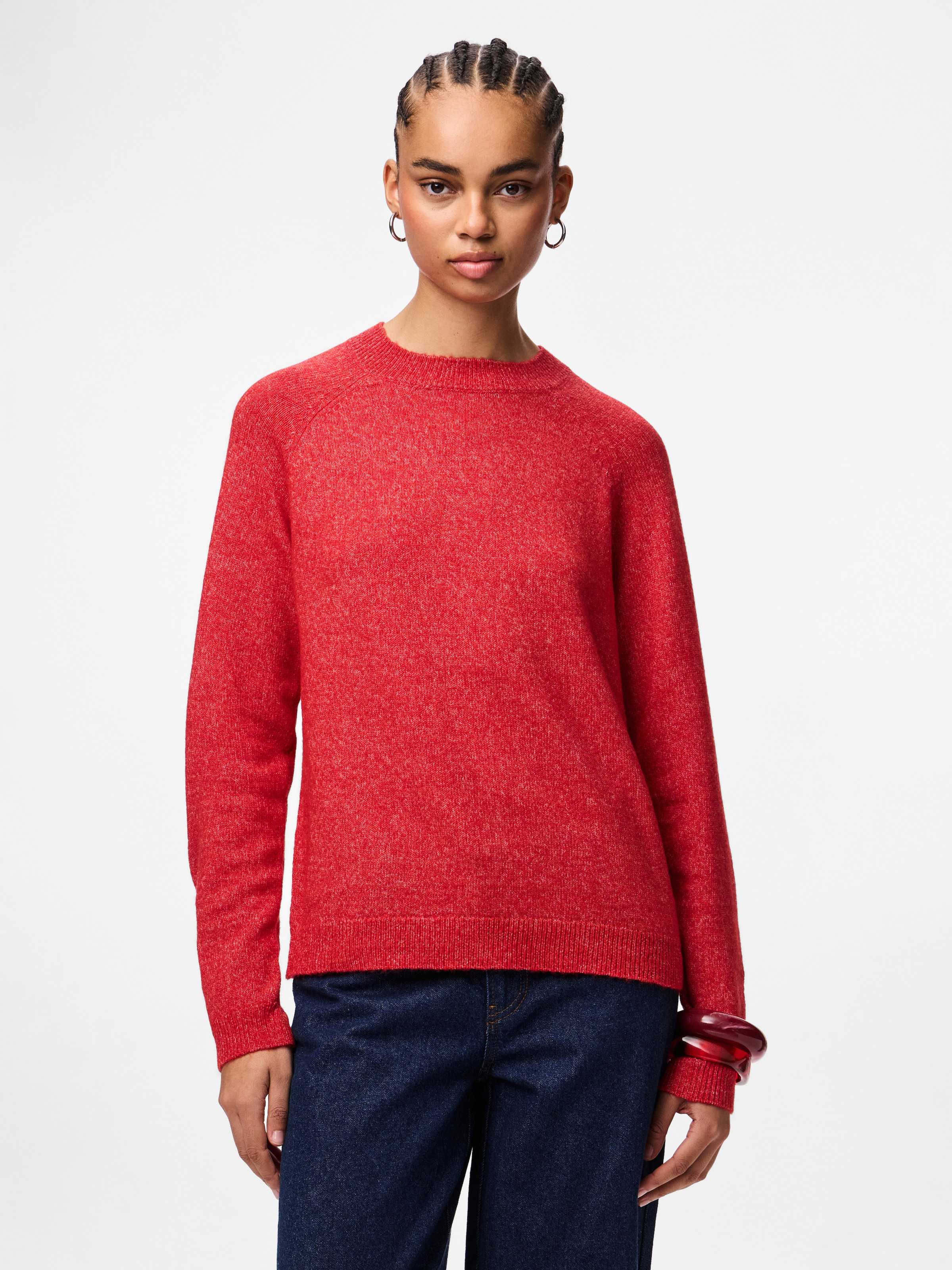 pieces Pull en tricot »PCJULIANA LS O-NECK KNIT NOOS BC«