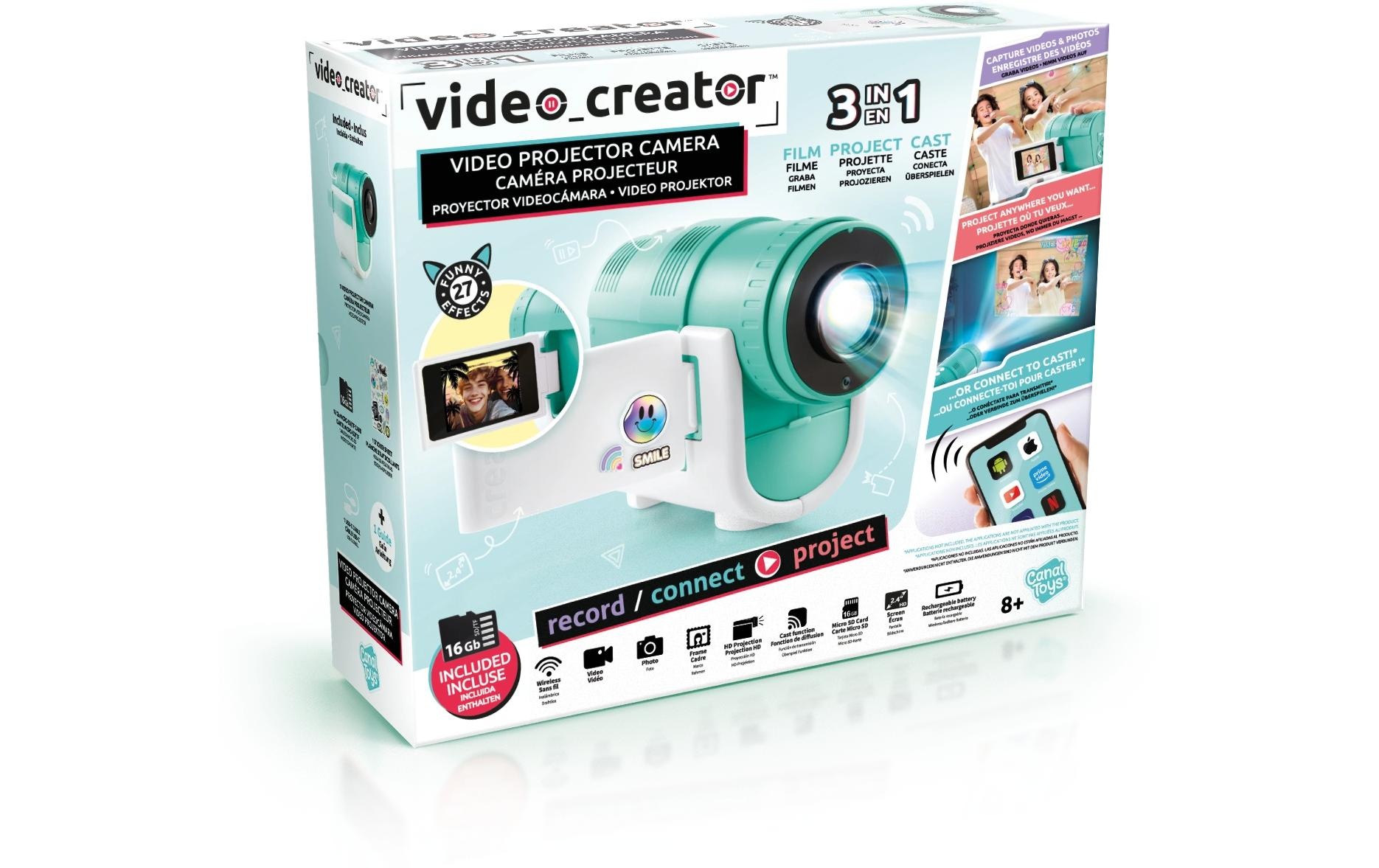 Image of Canal Toys Kinderkamera "Camera Projector"