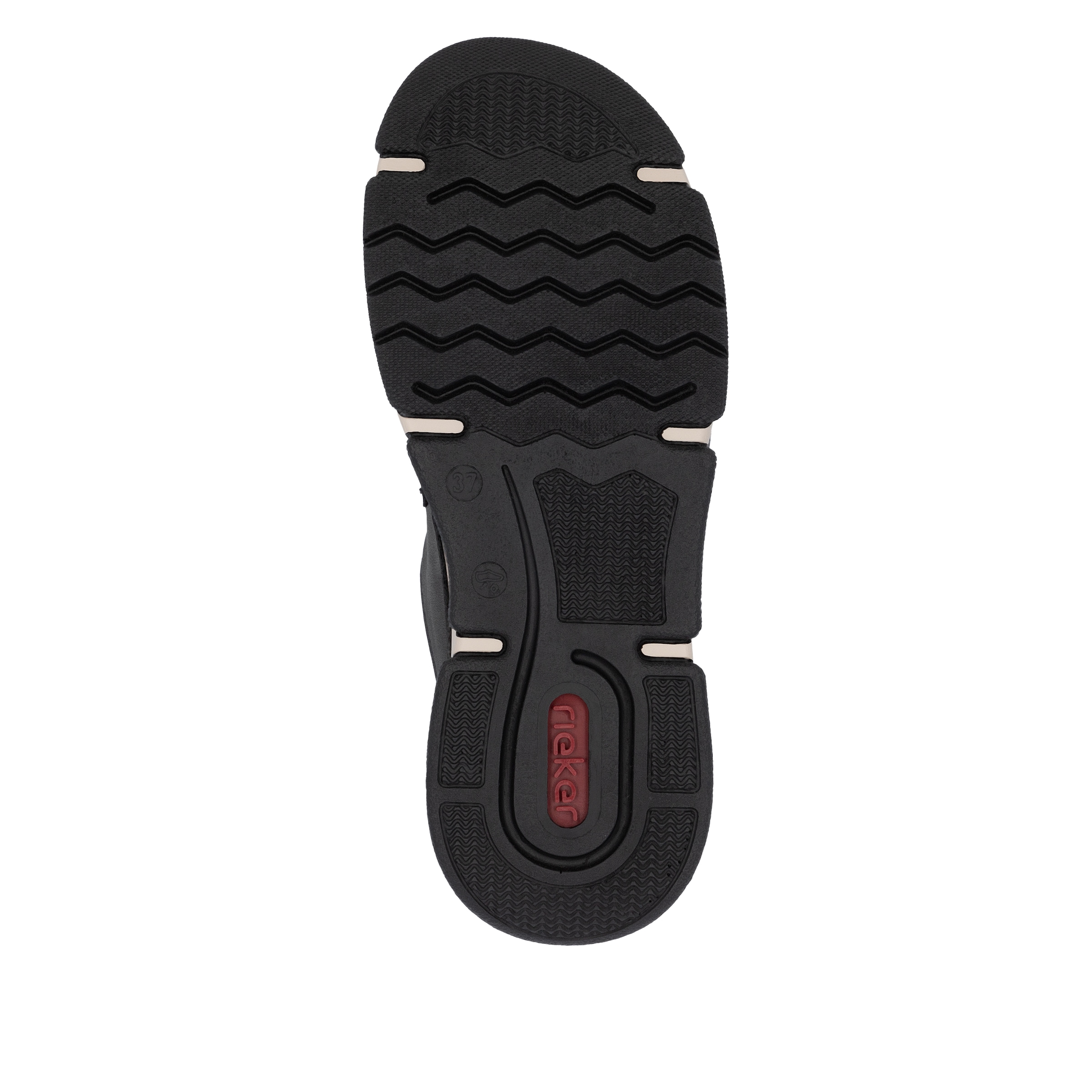 Rieker Slip-On Sneaker »Ready2GO«  Halbschuh, Freizeitsneaker mit seitlichem Reissverschluss