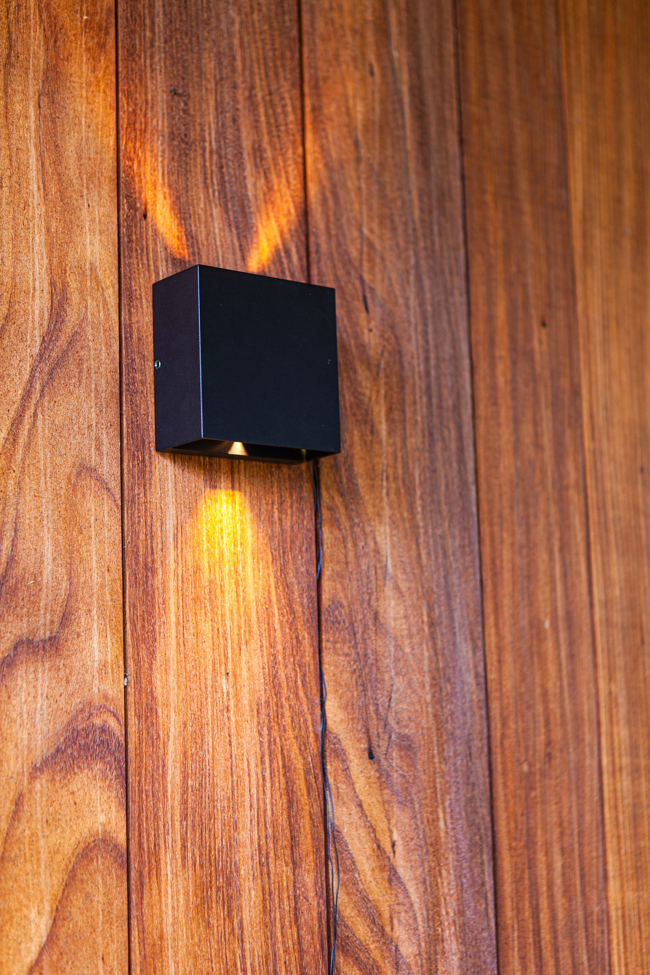 LUTEC LED Aussen-Wandleuchte »GEMINI«, Leuchtmittel LED-Modul | LED fest integriert