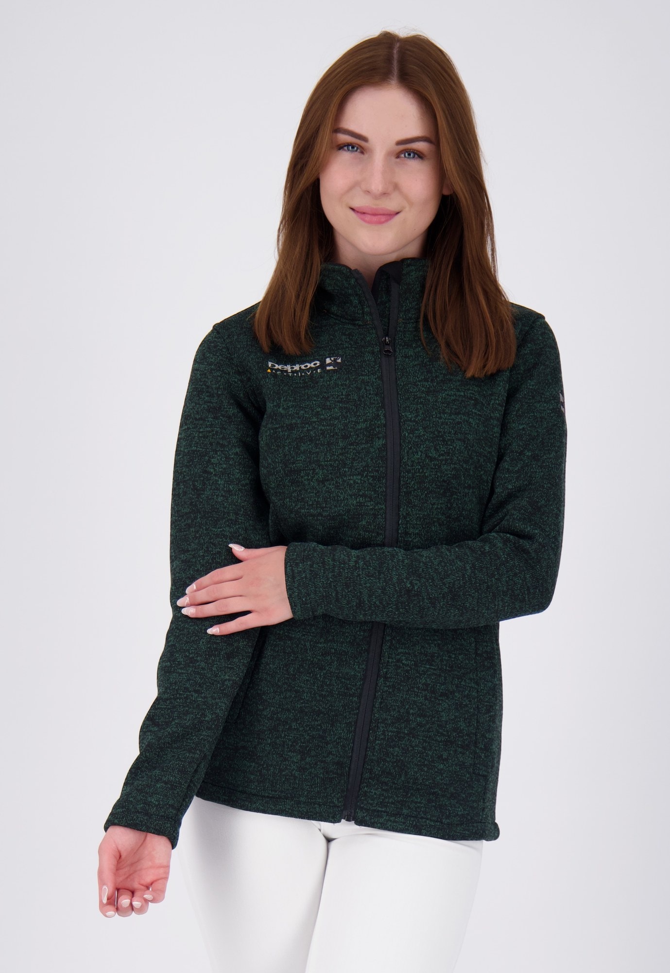 DEPROC Active Veste en laine polaire »ELKFORD WOMEN« également disponible en grandes tailles