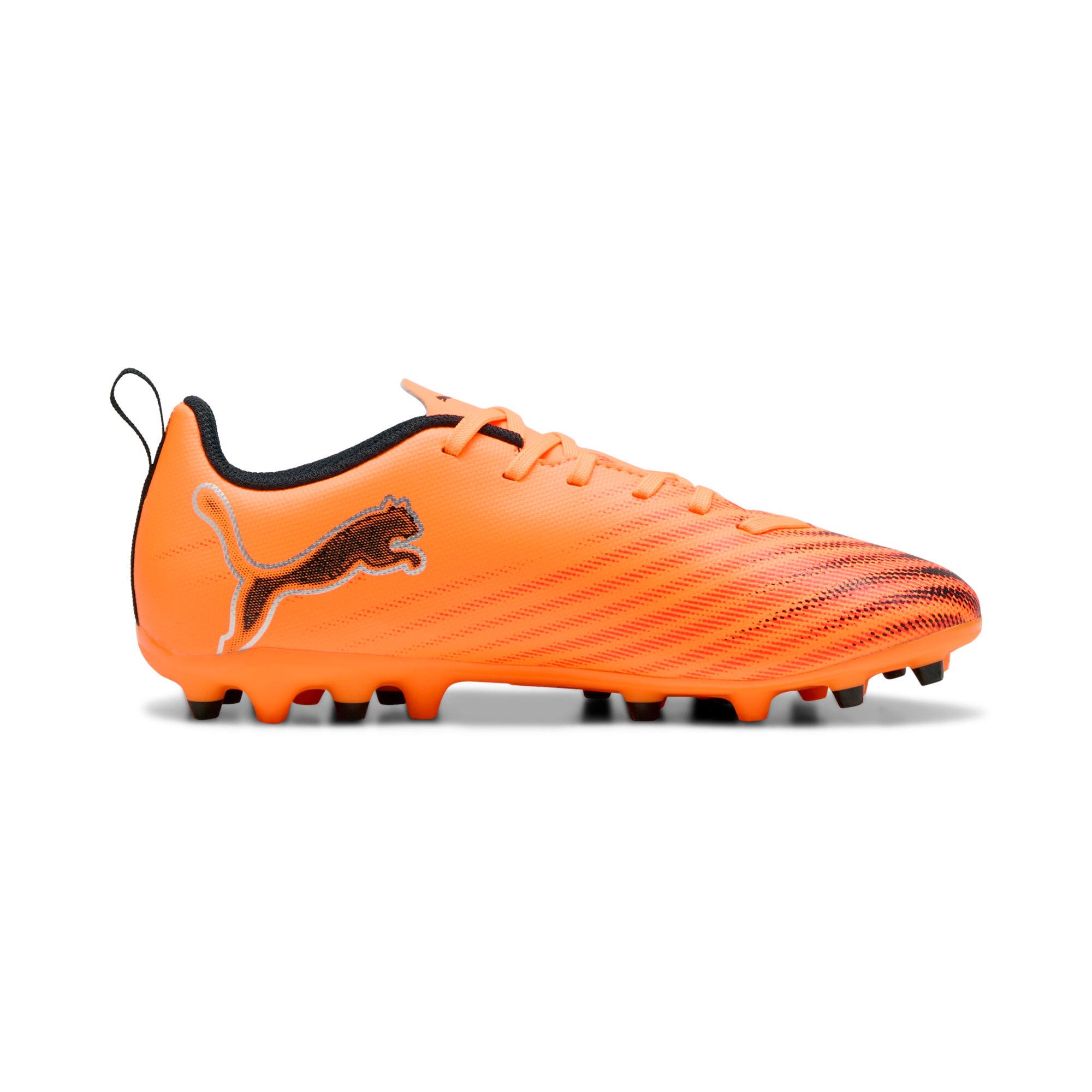 PUMA Chaussure de football »ULTRA 6 PLAY MG JR«  pour gazon synthétique et sols durs naturels, mesh fonctionnel léger