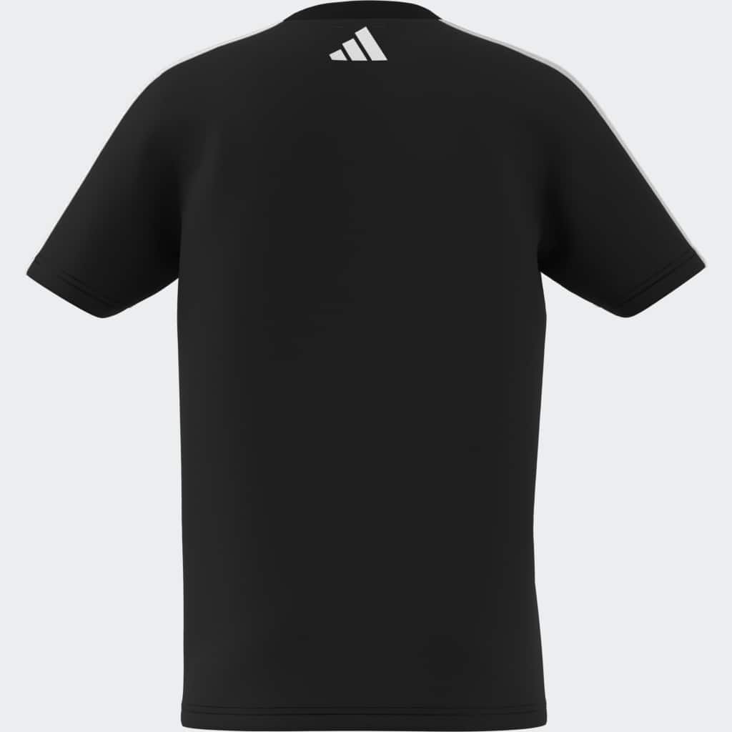 adidas Sportswear T-shirt »J C COLLEG TEE« mit auffälliger Grafik, bequeme Passform, aus Baumwolle