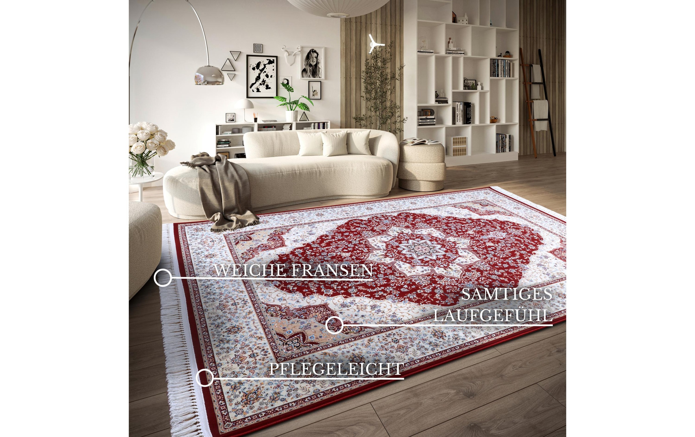 Villeroy & Boch Teppich »Etienne 128 cm x 129 cm«