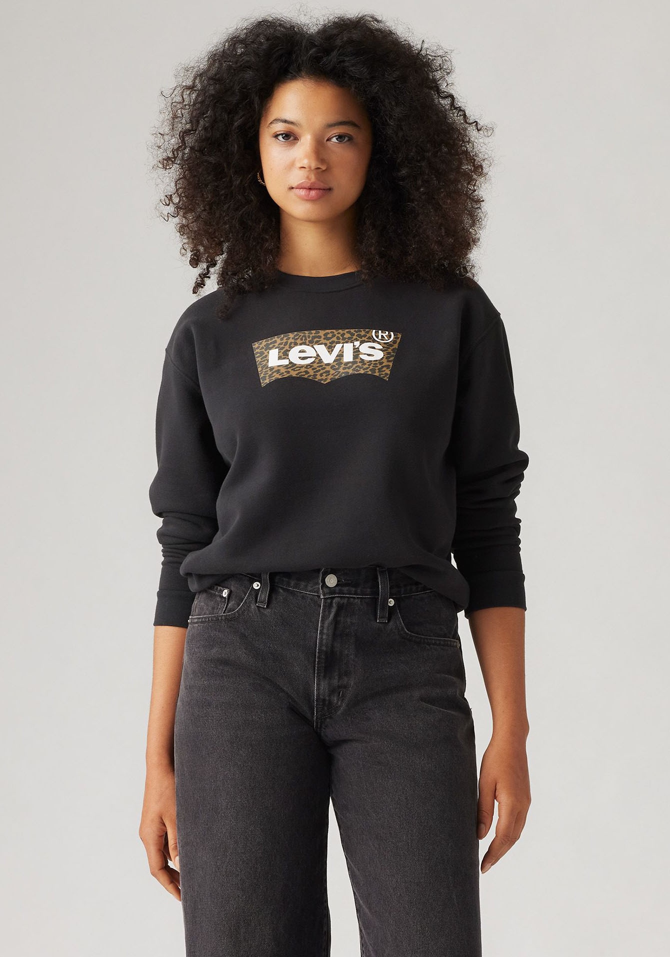 Image of Levis Sweatshirt "GR EVERYDAY CREW", mit Marken Print