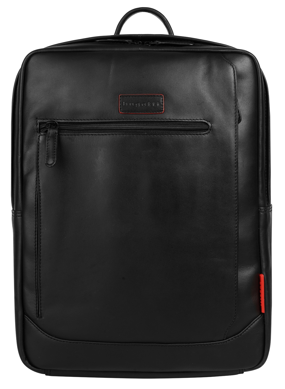 Image of bugatti Laptoprucksack "BUGATTI Herren, Damen CLARK echt Leder" echt Leder