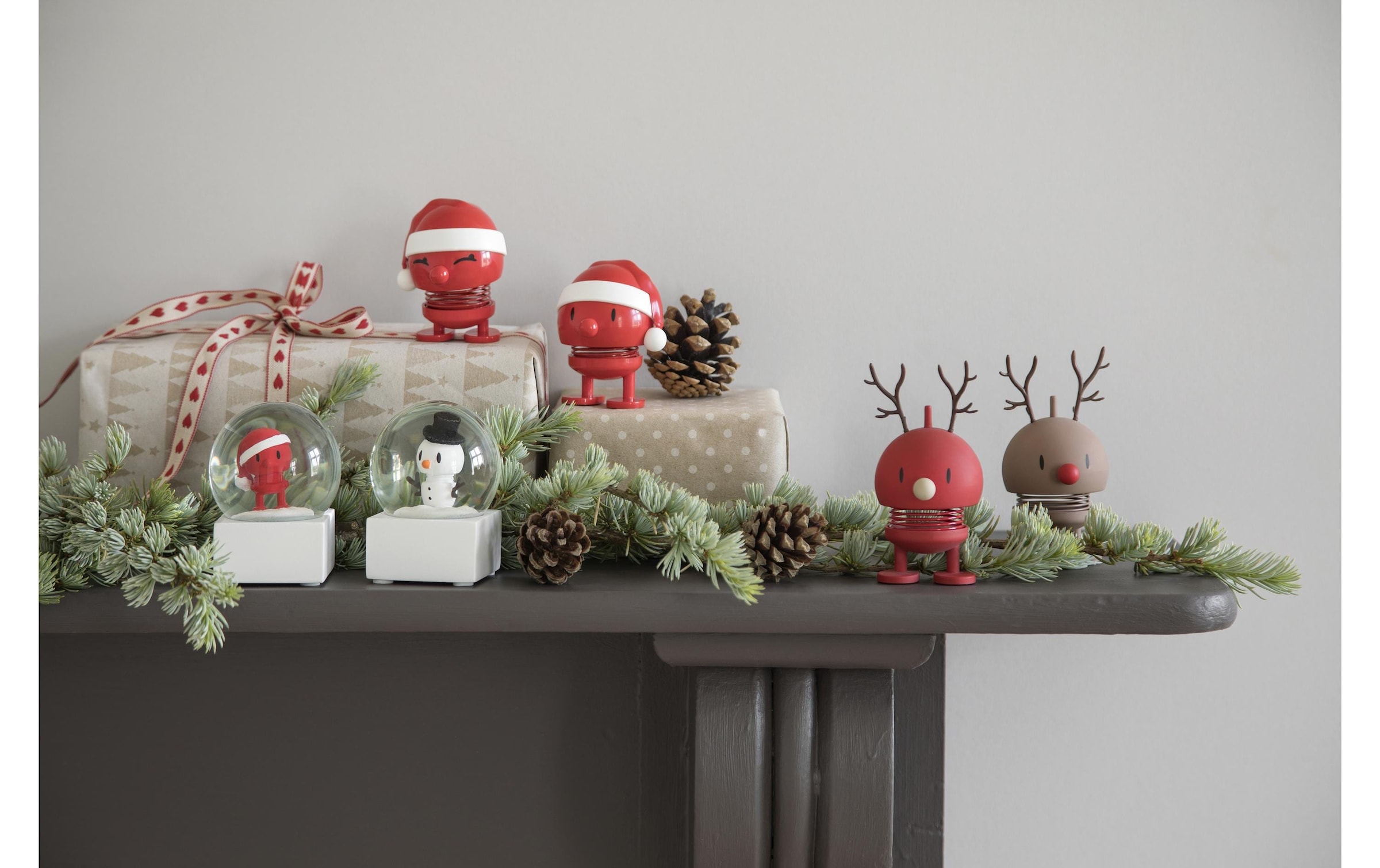 HOPTIMIST Figurine de décoration »Bumble Rentier Soft S 9,5 cm«