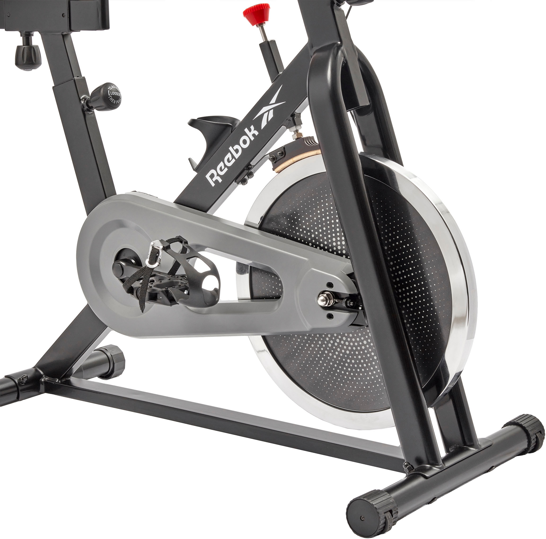 Reebok Speedbike »Sprint Bike« 100 kg max. Benutzergewicht, Fahrrad