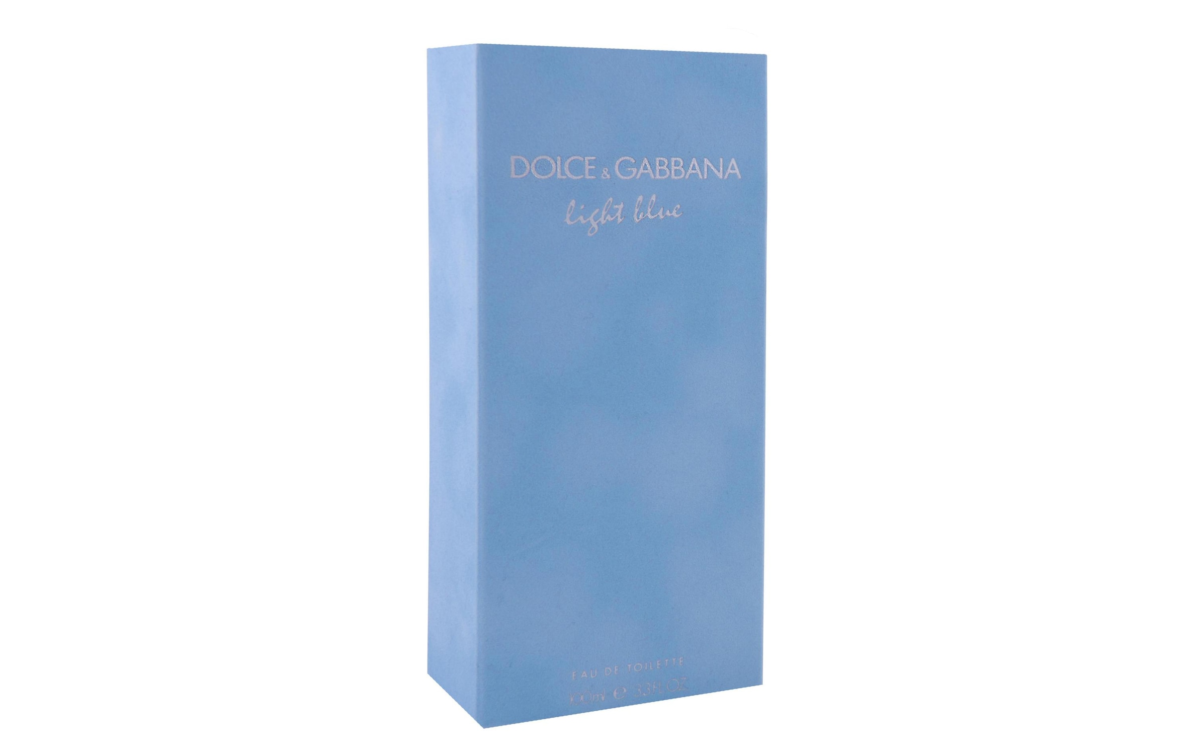 DOLCE & GABBANA Eau de Toilette »Light Blue 100 ml«