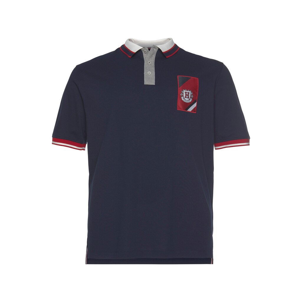 Tommy Hilfiger Big & Tall Poloshirt »Big & Tall CONTRAST PLACKET«