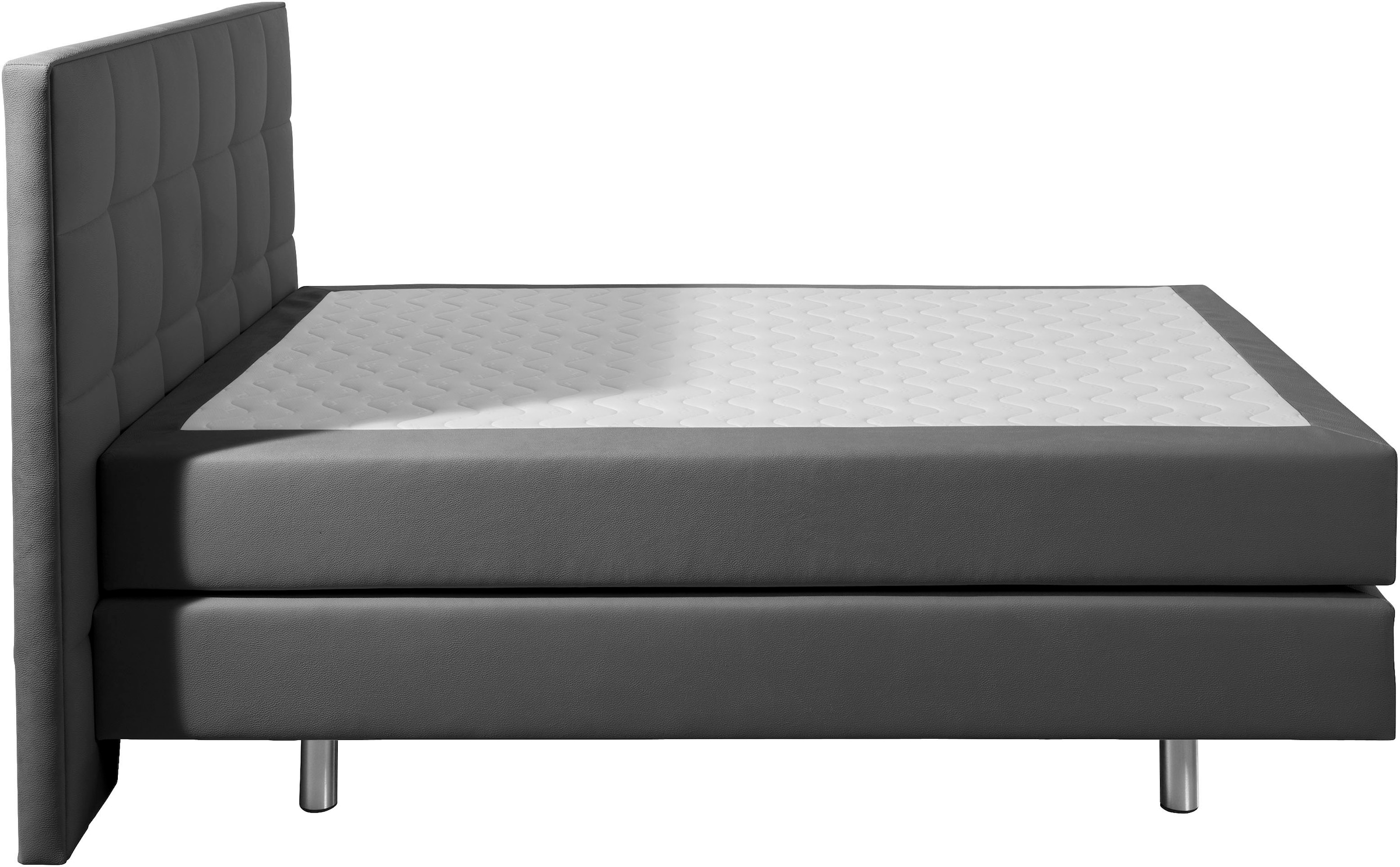 INOSIGN Boxspringbett »Loomis«, inkl. Topper, wahlweise in H2, H3 oder H4 erhältlich