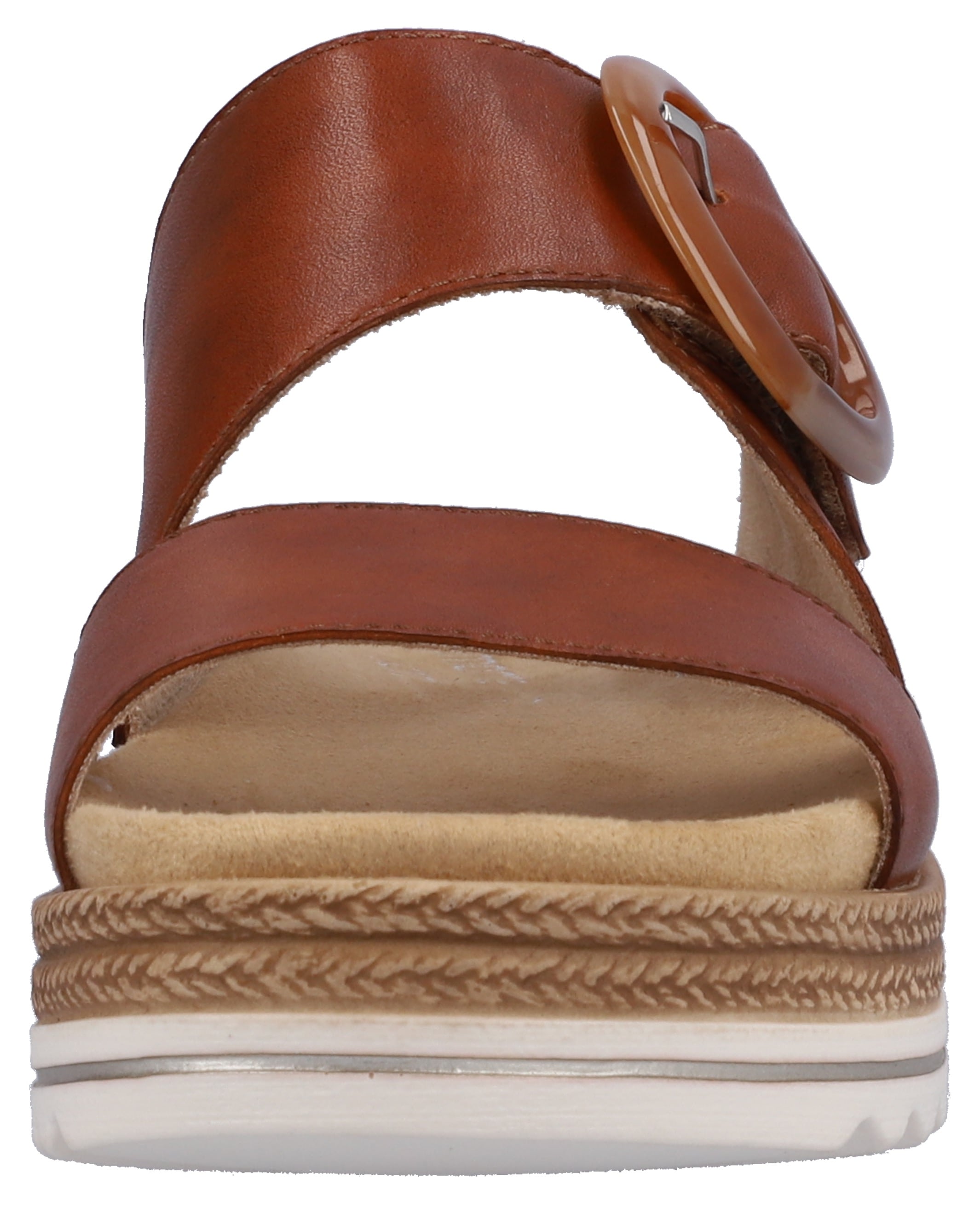 Remonte Pantolette  , Keilabsatz, Sommerschuh, Schlappen mit Zierschnalle