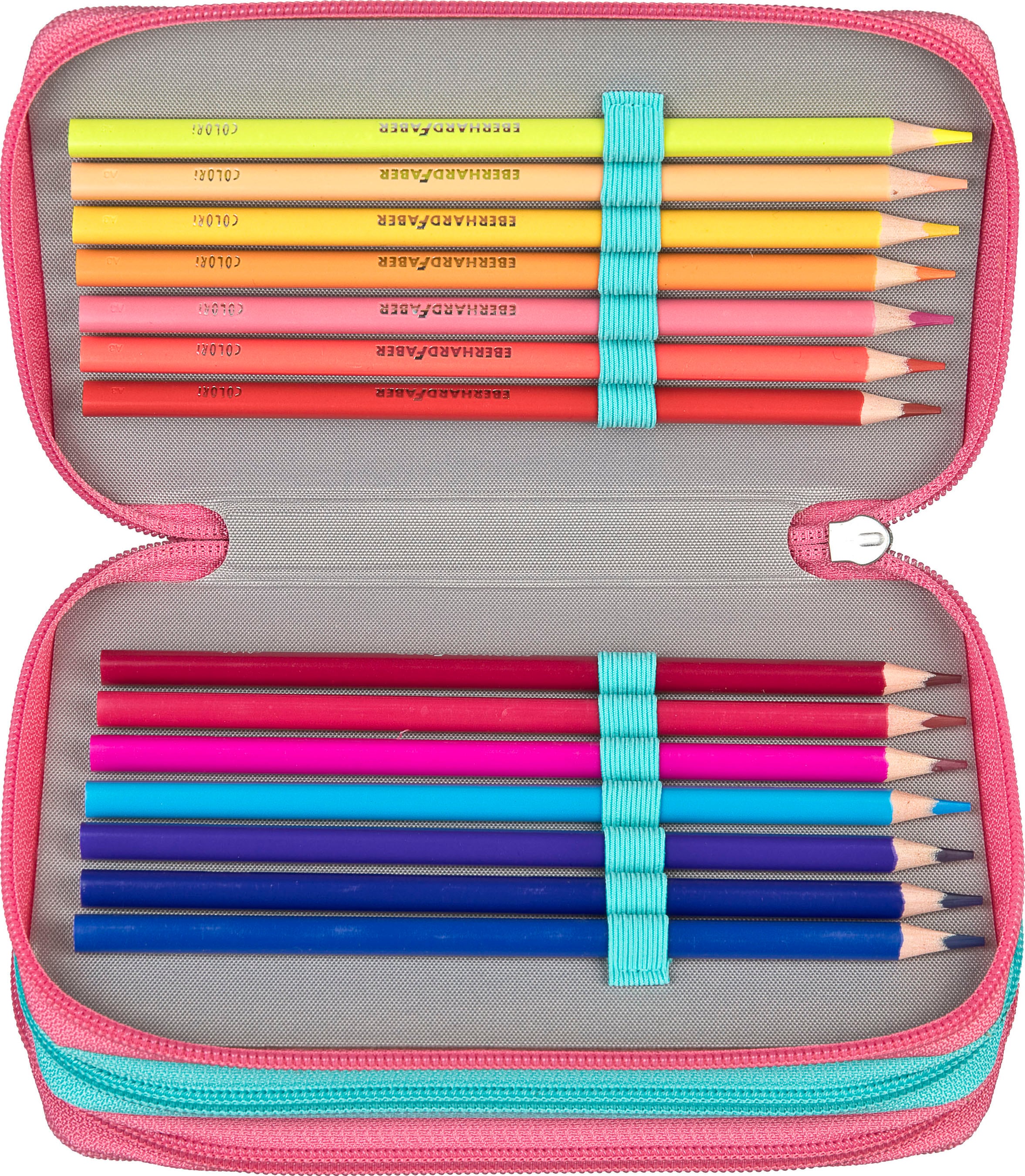Scooli Trousse à crayons »Tripledecker, Minnie Mouse«