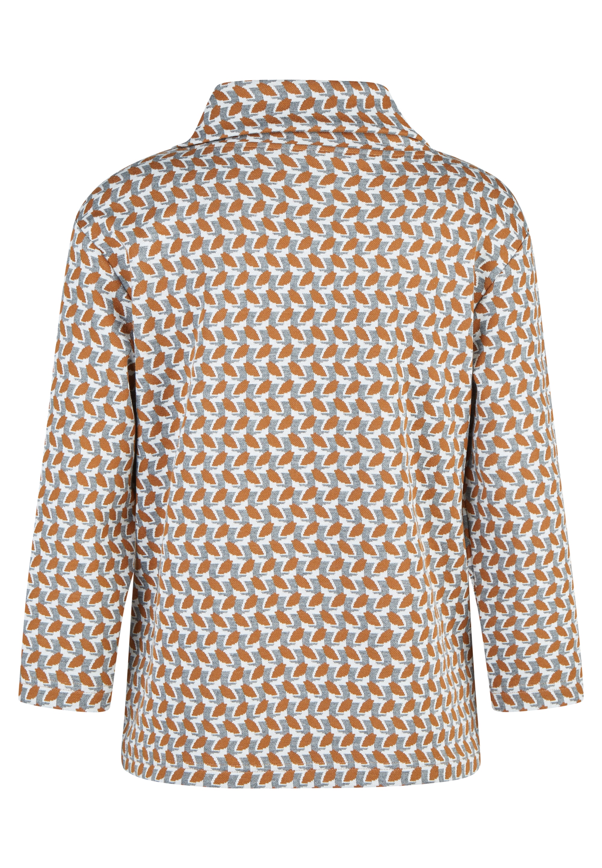 Rabe 3/4-Arm-Shirt 3/4 Arm Shirt mit grafischem Muster und Glitzerdetails