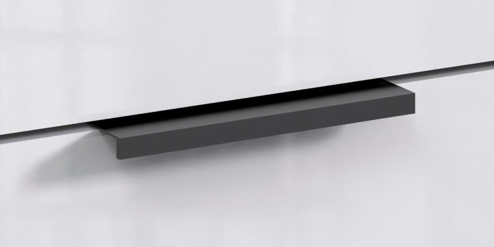 Wimex Table de nuit »level36 D by fresh to go« mit soft-close Funktion und Lackfronten, 3 Schubladen