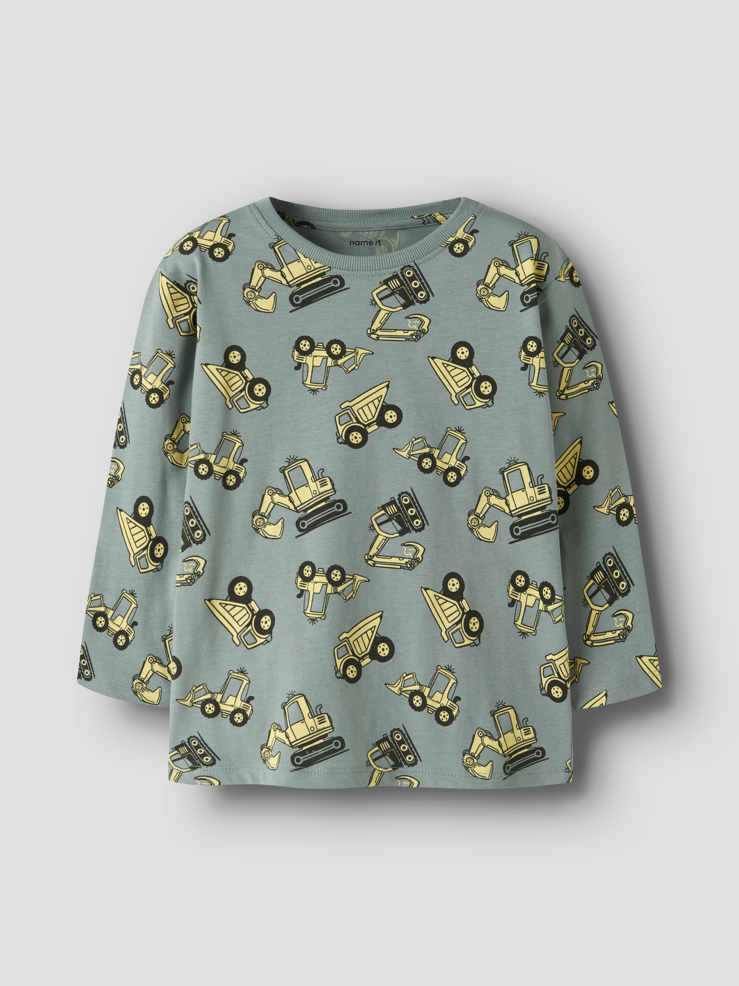 Name It T-shirt à manches longues »NMMVELDO 2P LS NREG TOP« Paquet, 2 coton, coupe régulière