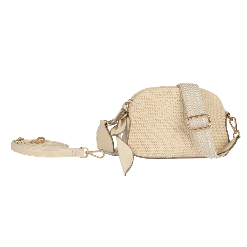 Image of Gabor Handtasche "Ophelio" Damen Umhängetasche, Schultertasche in Bastoptik