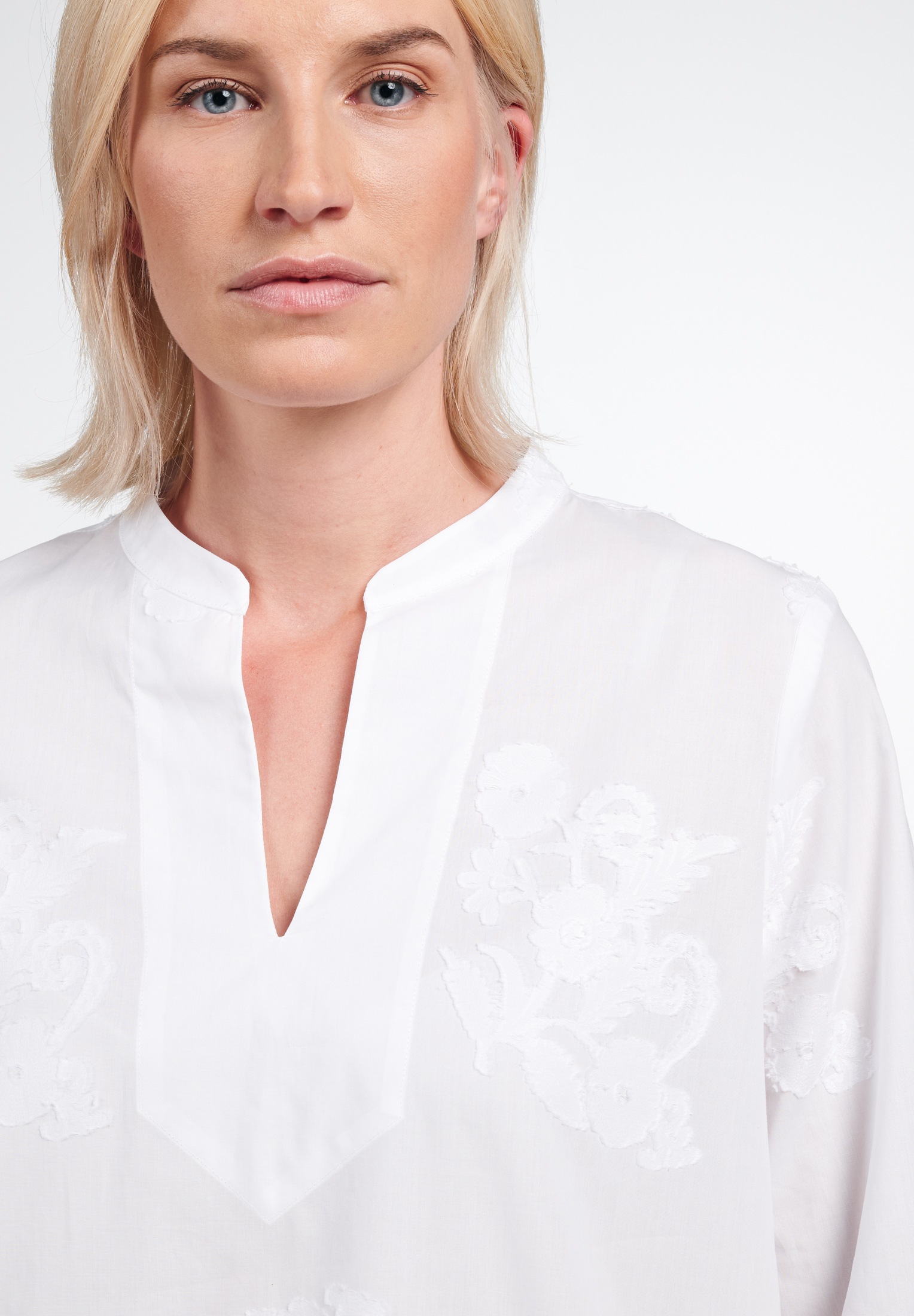Eterna Longbluse »LOOSE FIT«