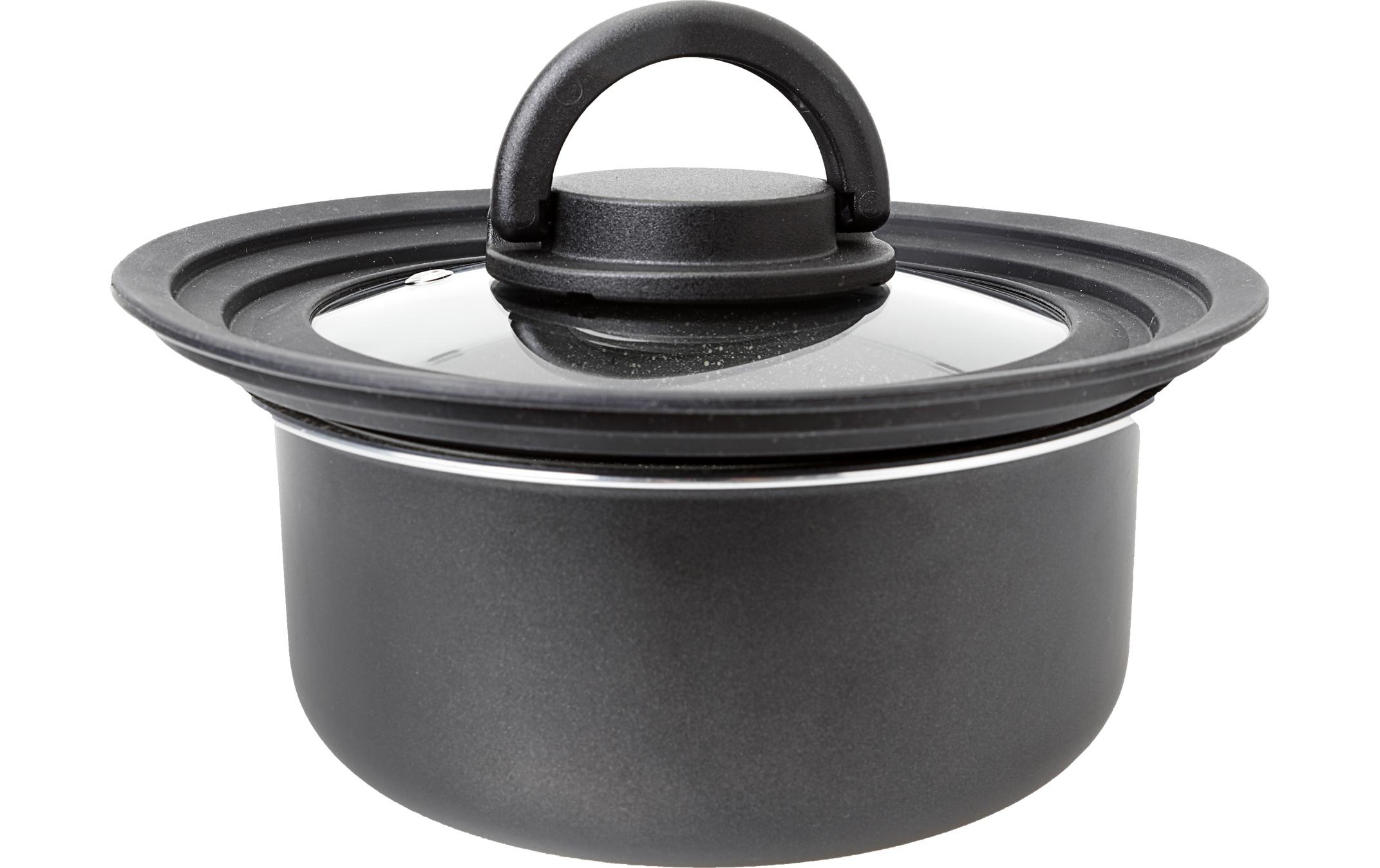 BRUNNER Kochtopf »Set Pirate NG 7+1«, Aluminium