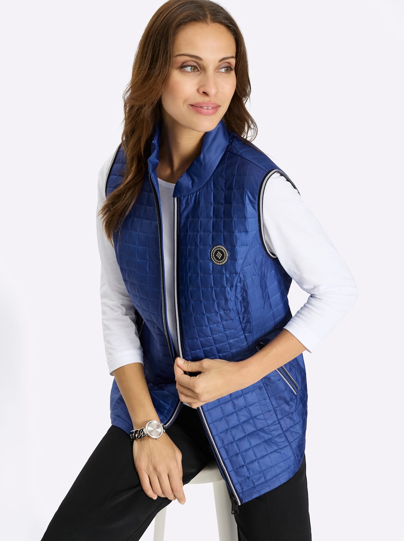 Inspirationen Gilet matelassé
