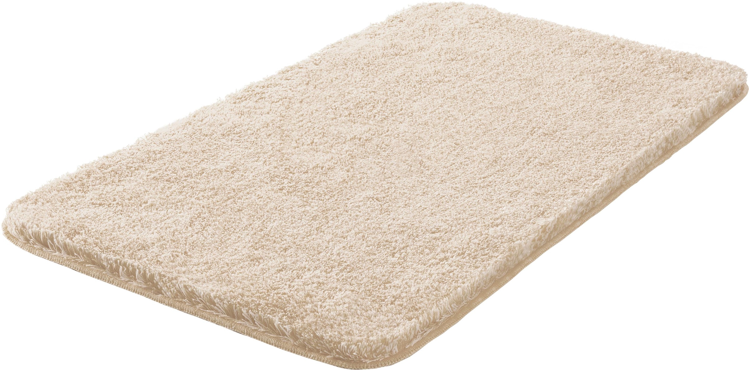 Grund Badematte »Melange« Höhe 27 mm rutschhemmend beschichtet fussbodenheizungsgeeignet besonders dichter Flor