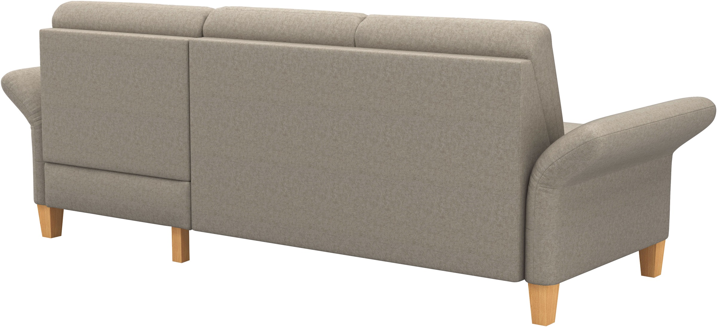 Home affaire Ecksofa »Rochelle, L-Form«, wahlweise mit Armteilverstellung, Bettfunktion und Bettkasten