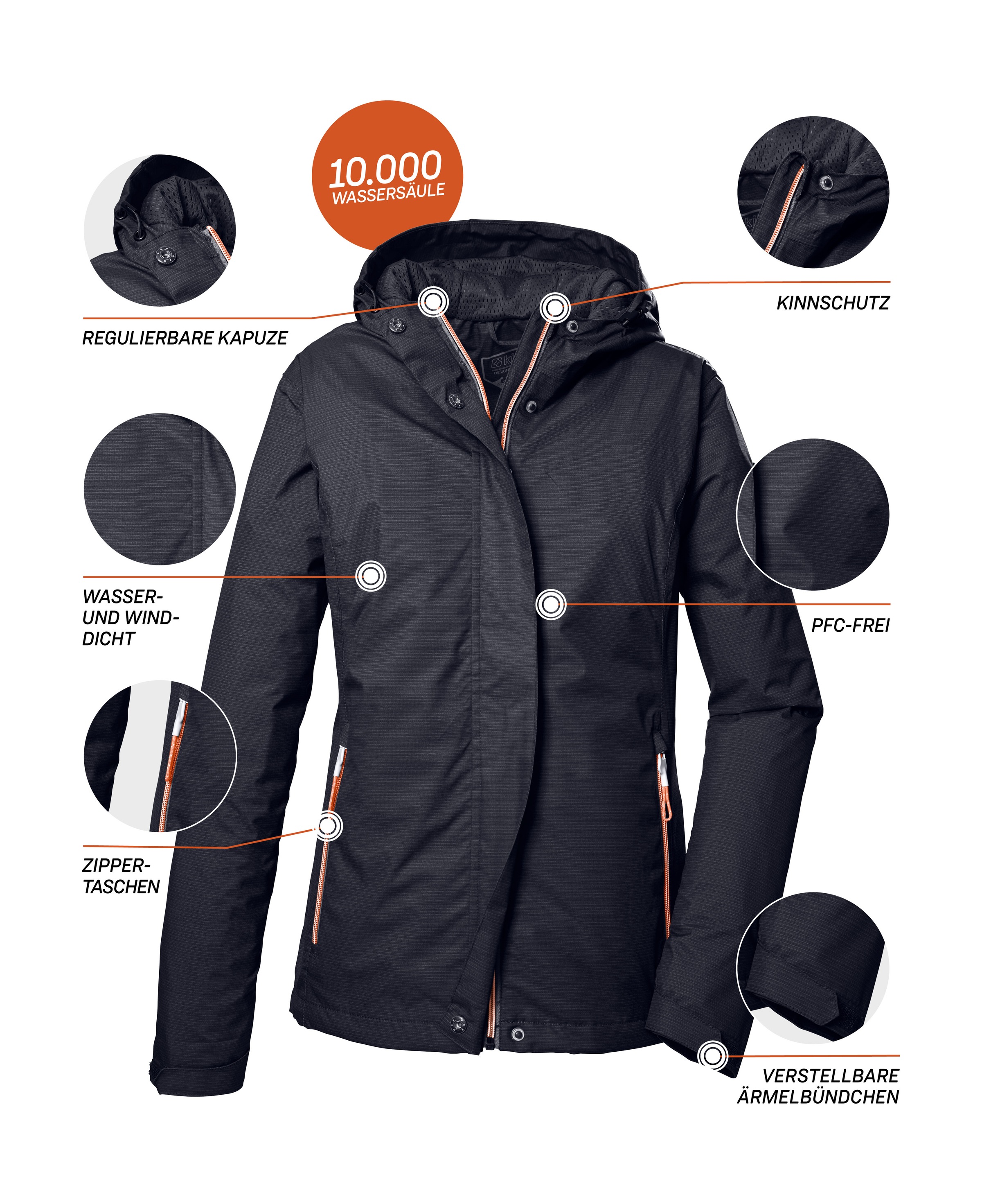 Killtec Outdoorjacke »KOS 68 WMN JCKT«