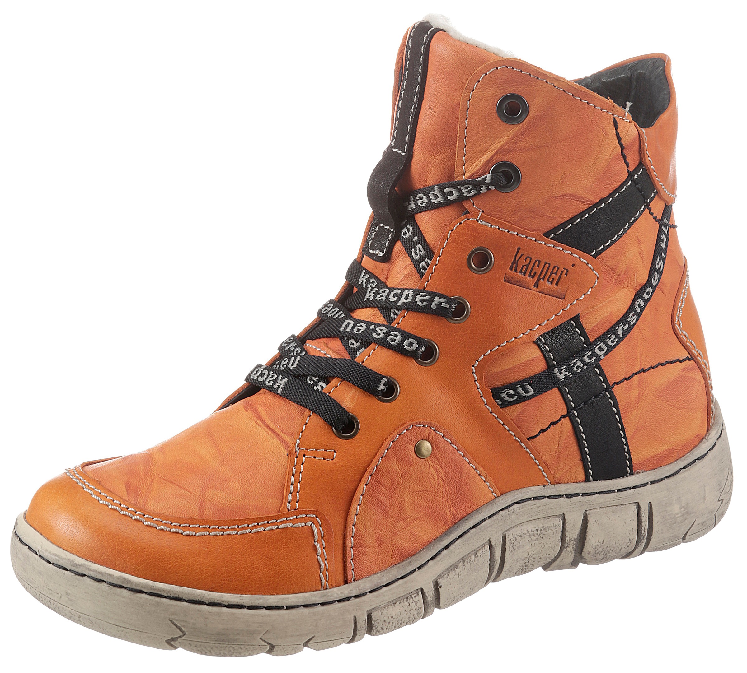 Image of KACPER Winterboots, mit Kontrastdetails bei Ackermann Versand Schweiz
