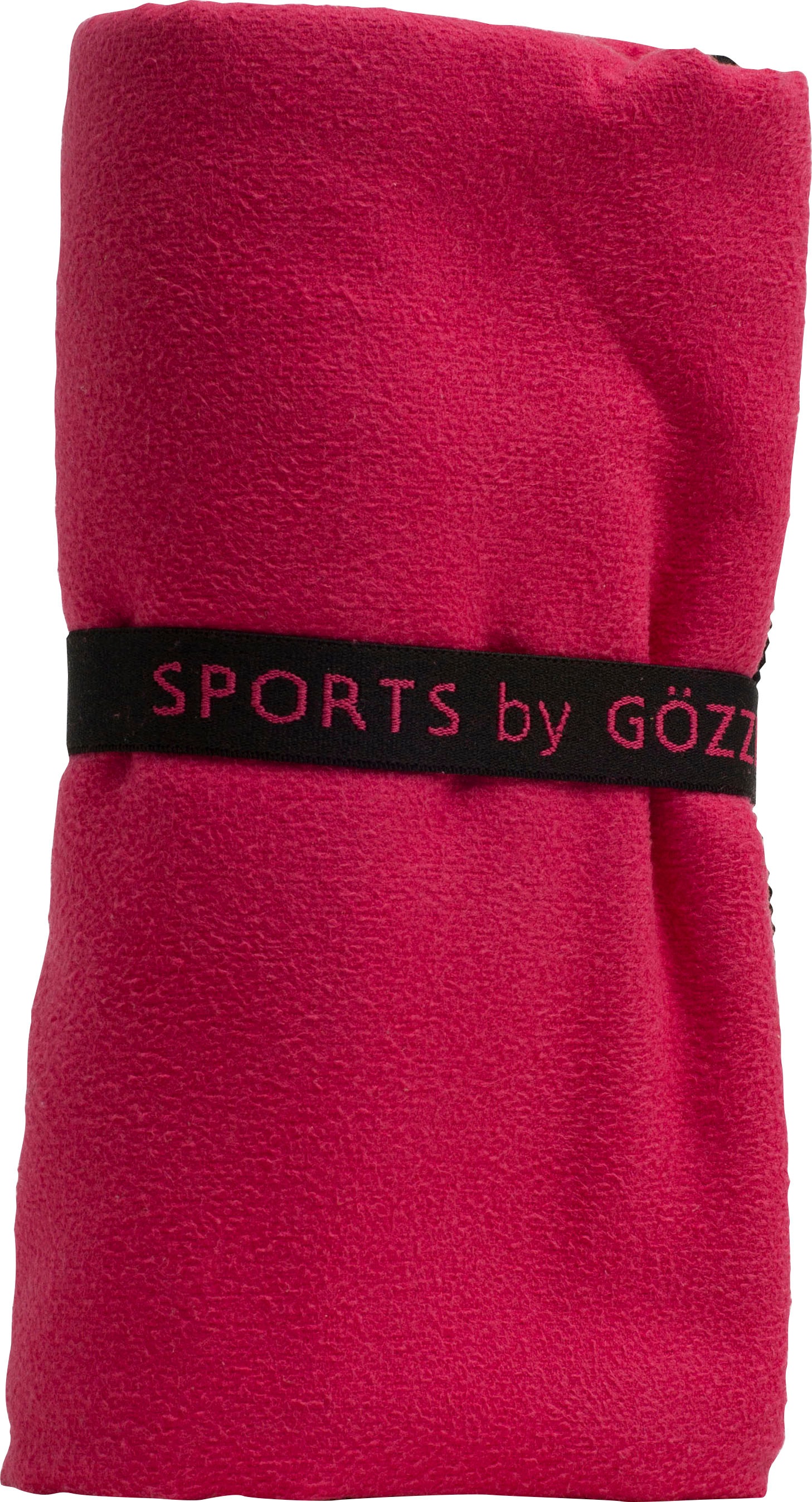 Image of Gözze Badetuch "Sports by Gözze" Sporthandtuch, Grösse 110x175 cm, schnell trocknend durch Microfaser