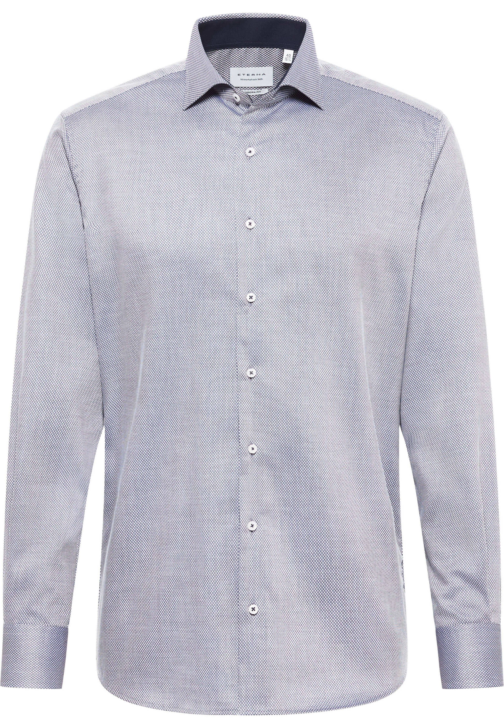 Eterna Chemise à manches longues »MODERN FIT« NON IRON (bügelfrei)