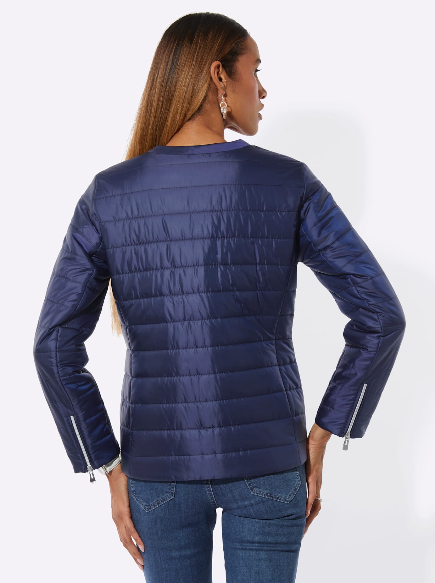 creation L Steppjacke ohne Kapuze