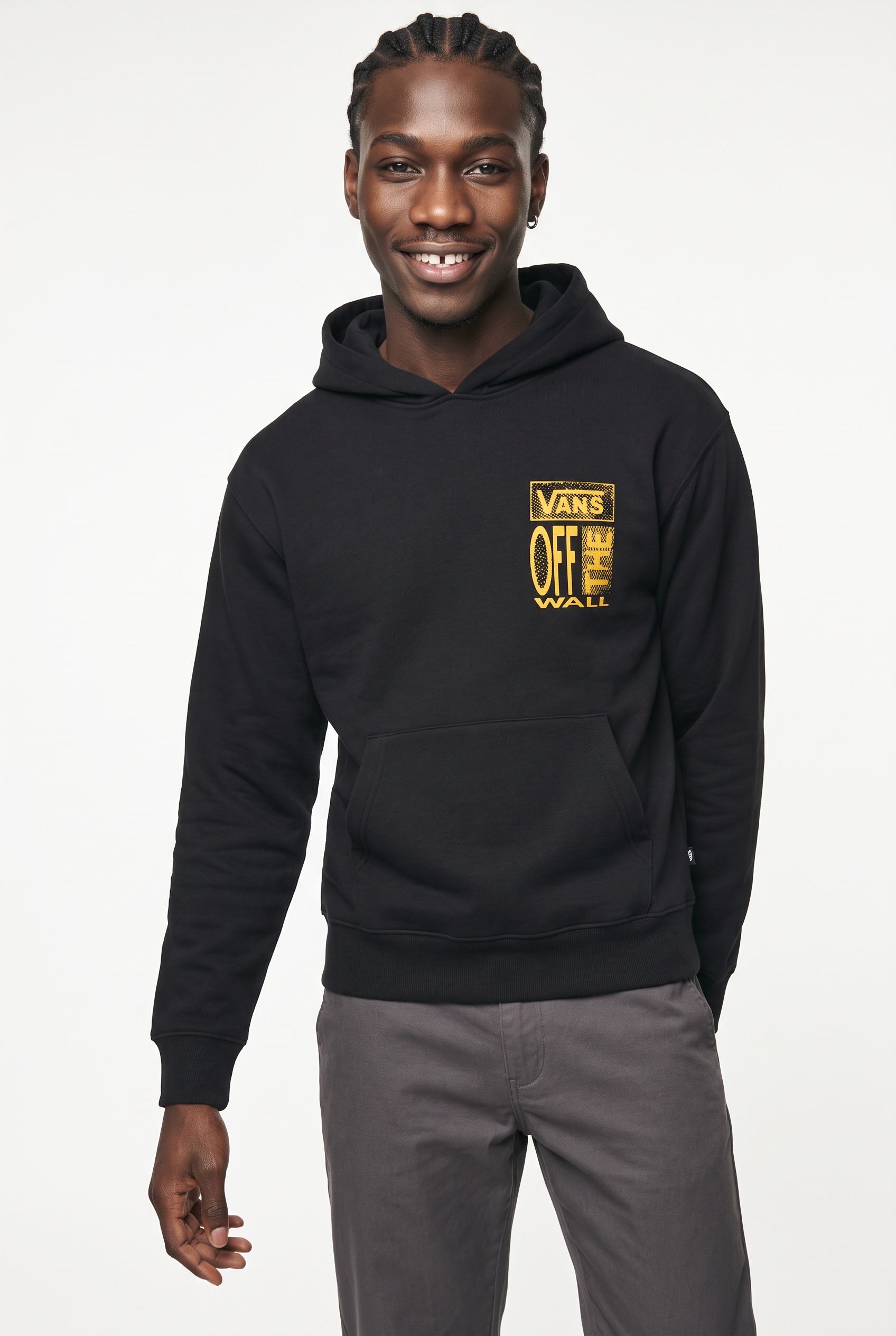 Image of Vans Kapuzensweatshirt "CUT AND PASTE PULLOVER"