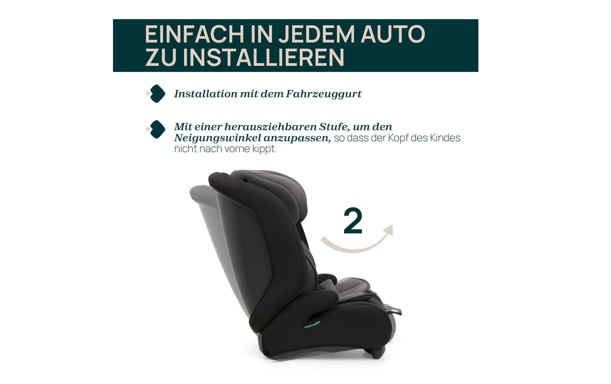 Chicco Siège auto pour enfant »Gro-Up I-Size«