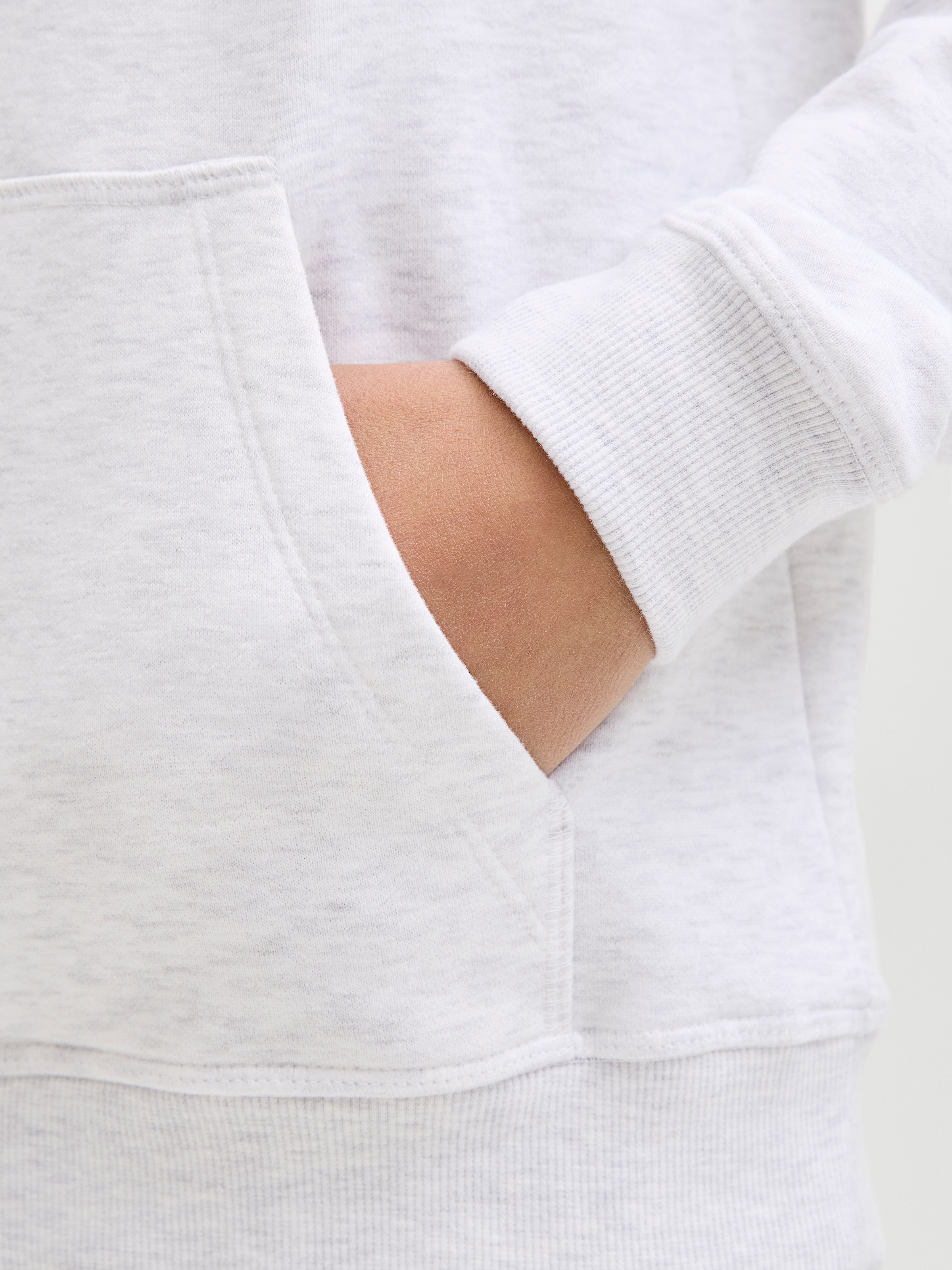 Jack & Jones Junior Sweat à capuche »JORBLEECKER BRANDING SWEAT HOOD BF JNR«
