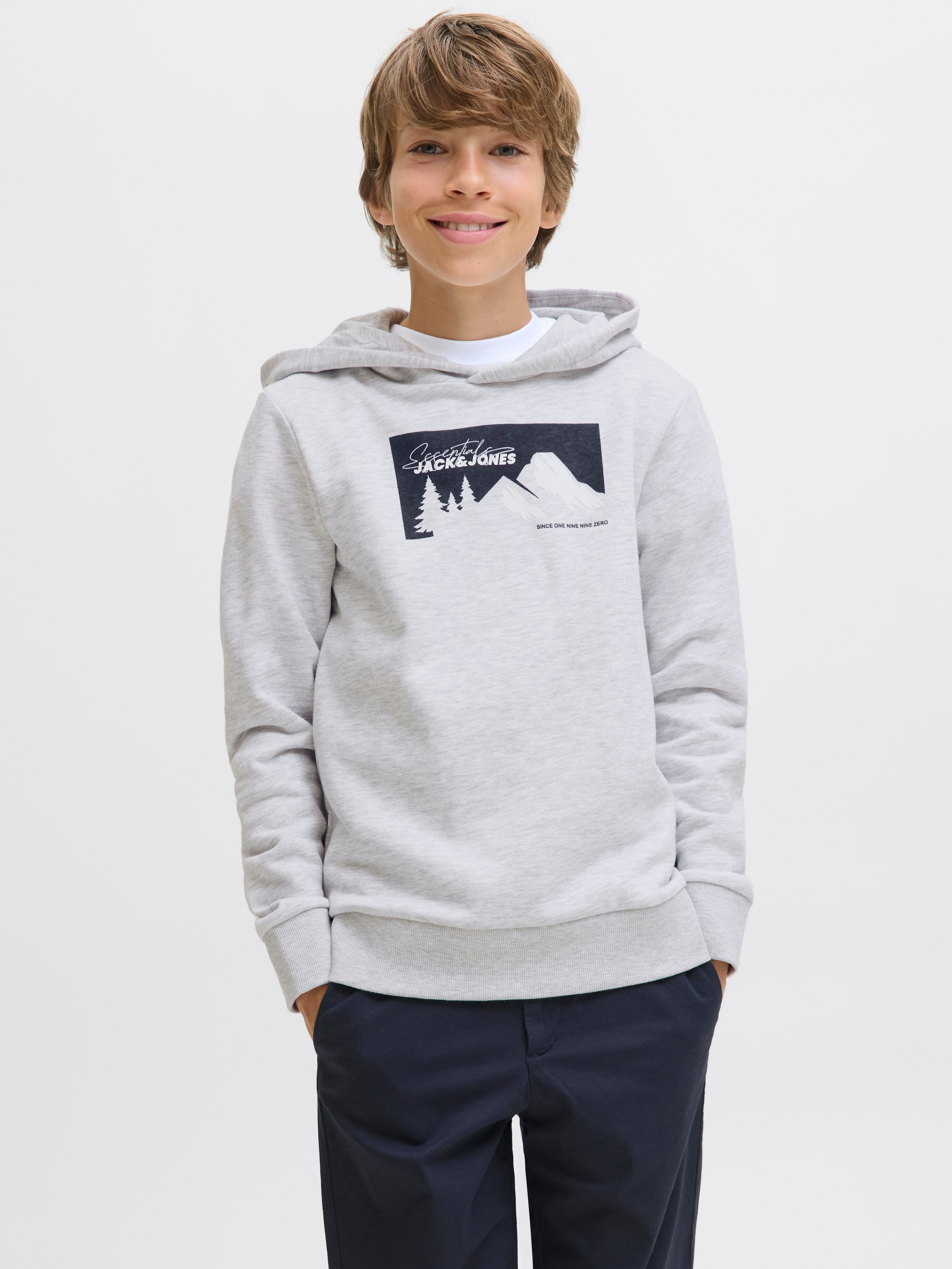 Image of Jack & Jones Junior Kapuzensweatshirt "JJSUN SWEAT HOOD JNR"