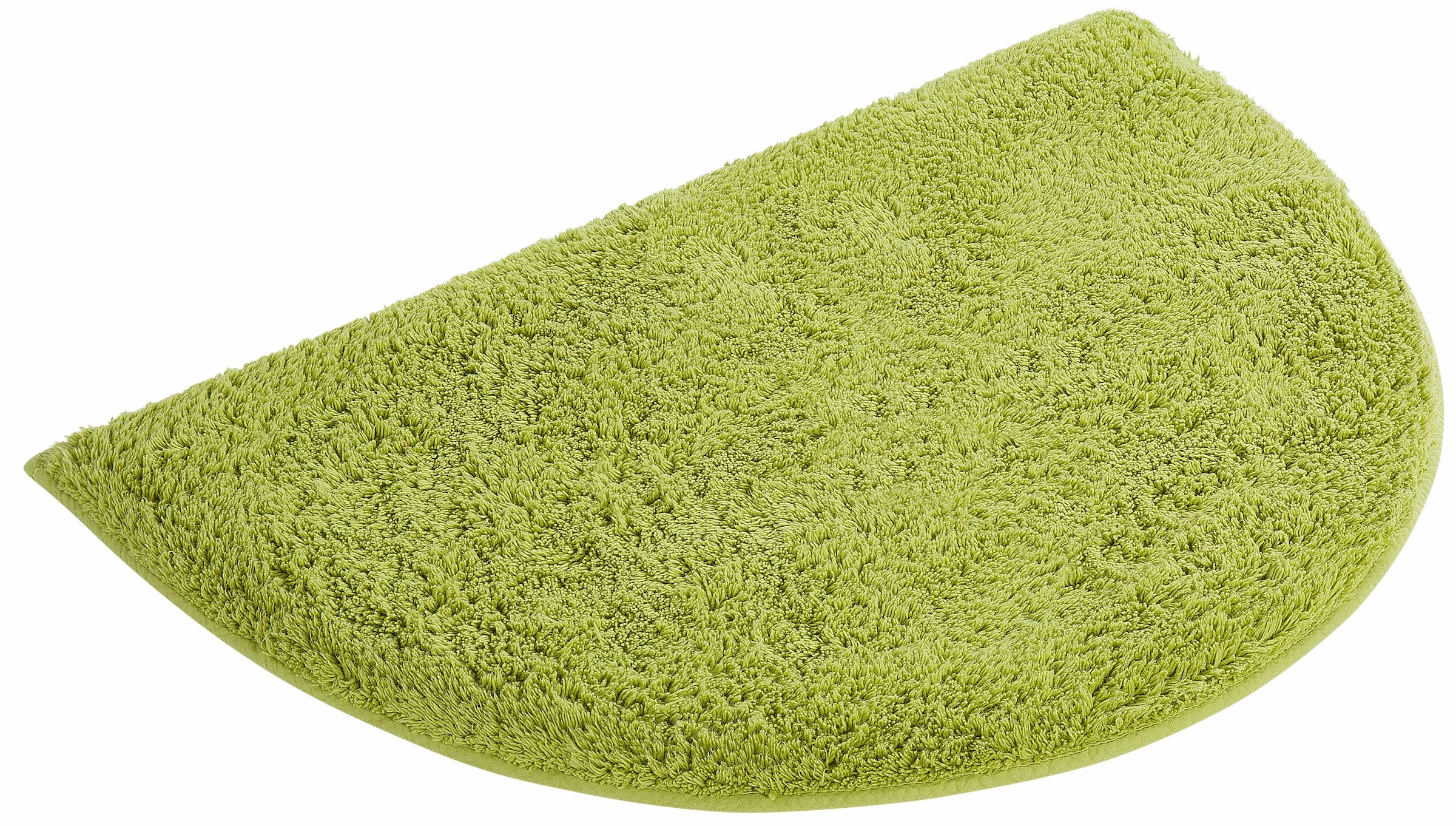 my home Badematte »Maren, Badvorleger, Badezimmer Teppich«, rutschhemmend beschichtet, fussbodenheizungsgeeignet, Bio-Baumwolle, Badteppich, Badematten auch als 3 teiliges Set