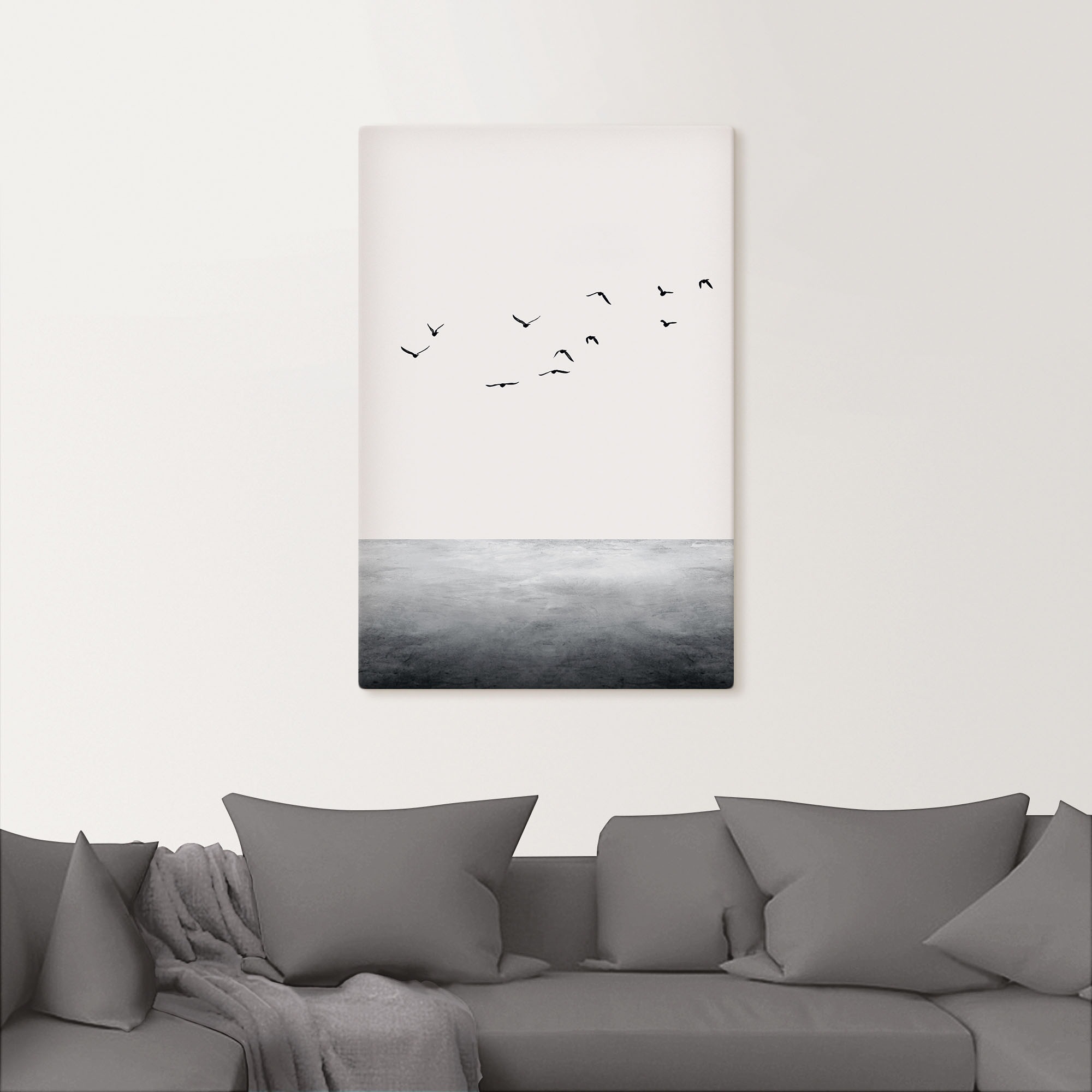 Artland Leinwandbild »Der Ozean«, Meer Bilder, (1 St.), auf Keilrahmen gespannt