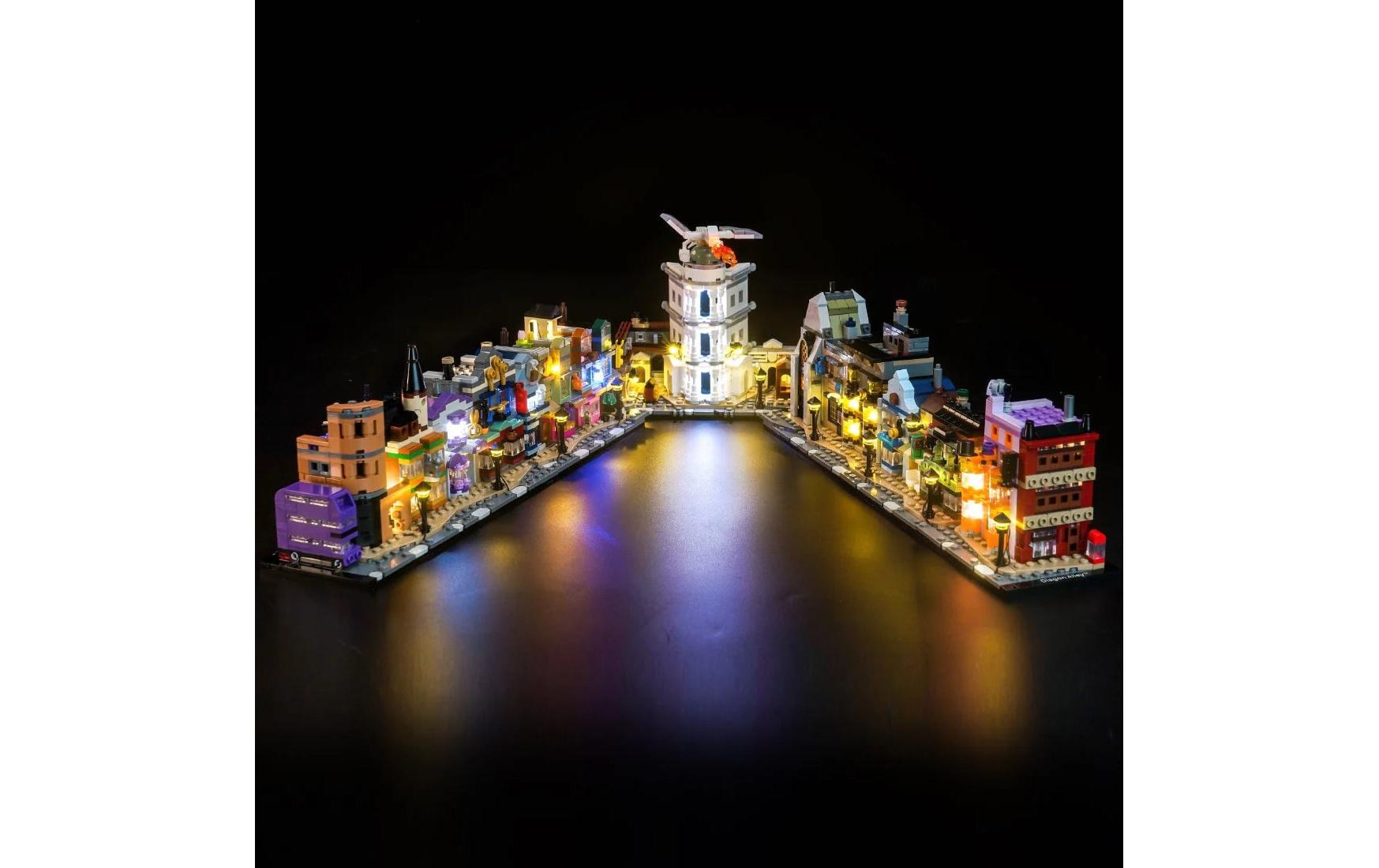   Steinbaukasten »BrickBling LED-Licht-Set für LEGO® Harry Potter: Die Zauberläden«