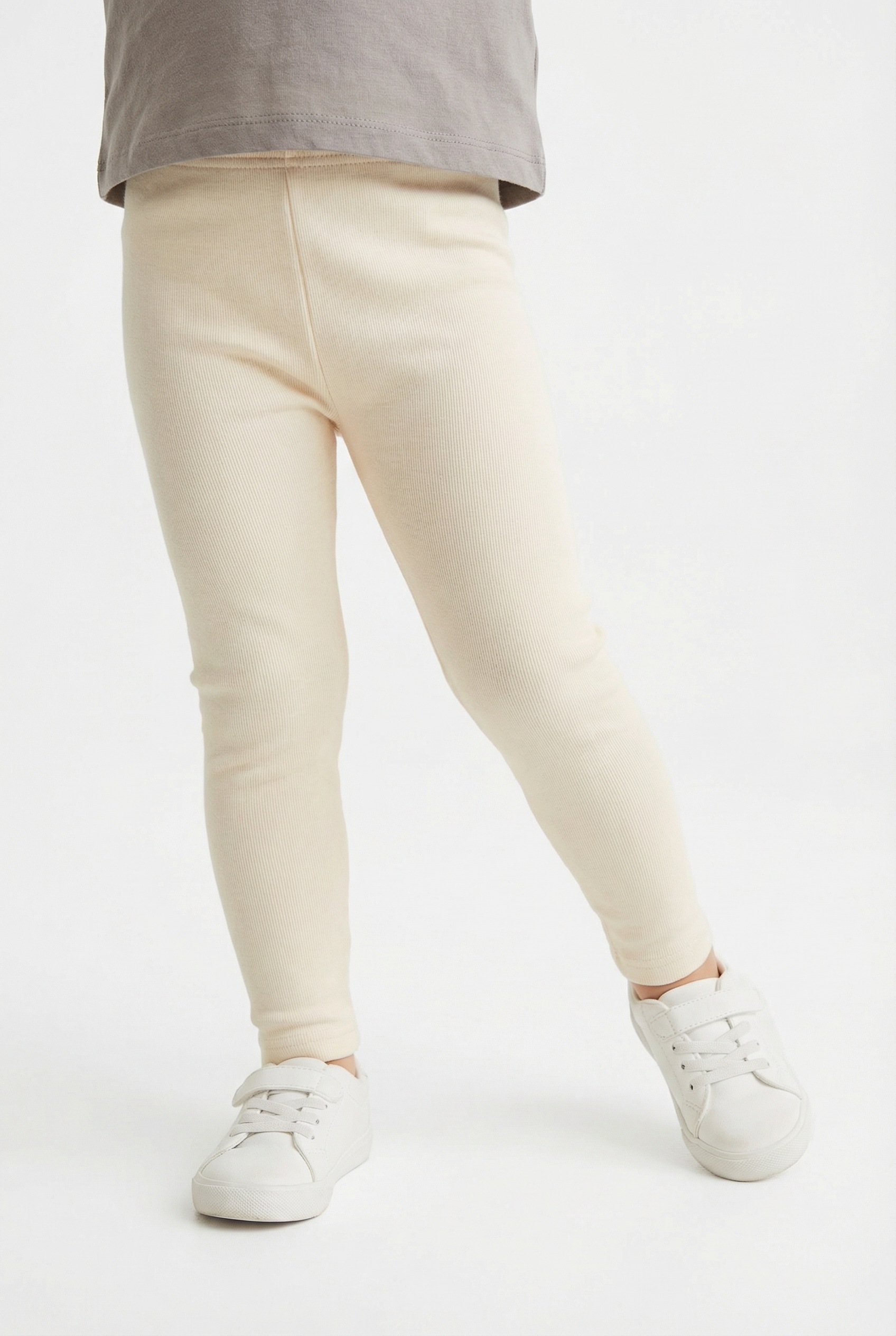 Image of happy girls Leggings wärmend und elastisch