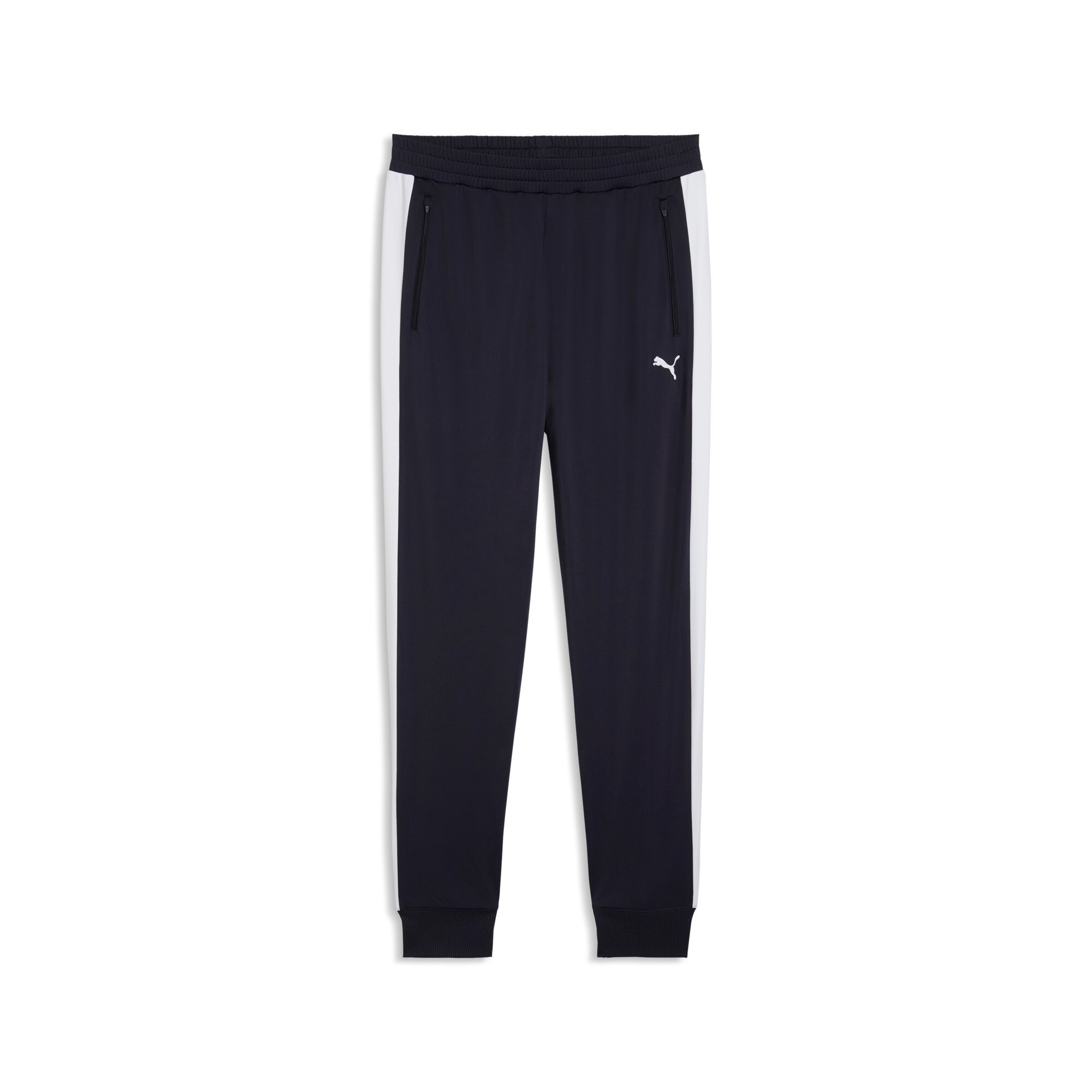 PUMA Pantalon de survêtement »T7 FOUNDATION CL POLY KNITTED PANTS«  mit Eingrifftaschen, Regular Fit, sportlicher Stil